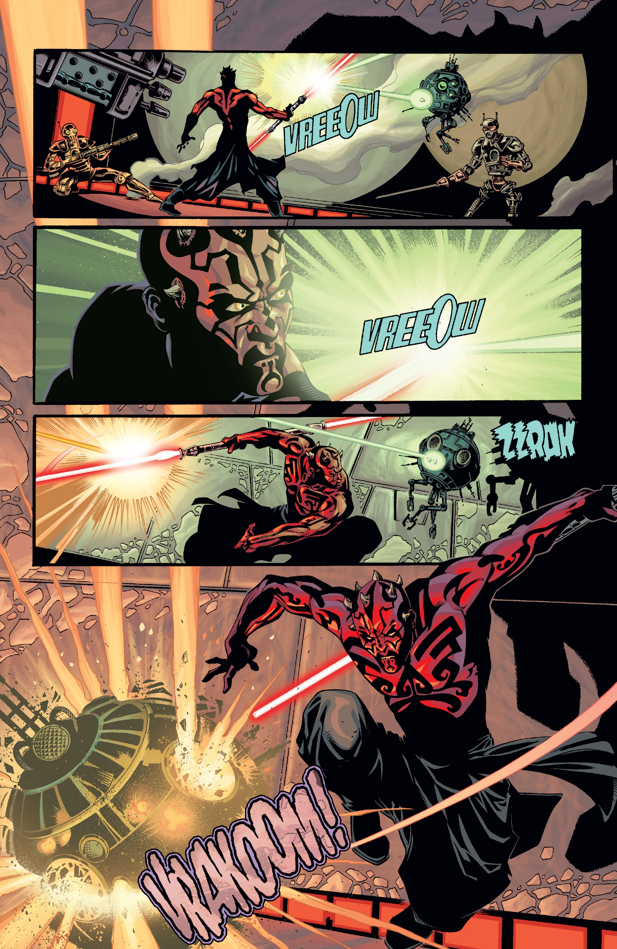 Read online Star Wars Legends: Rise of the Sith - Epic Collection comic -  Issue # TPB 2 (Part 2) - 44