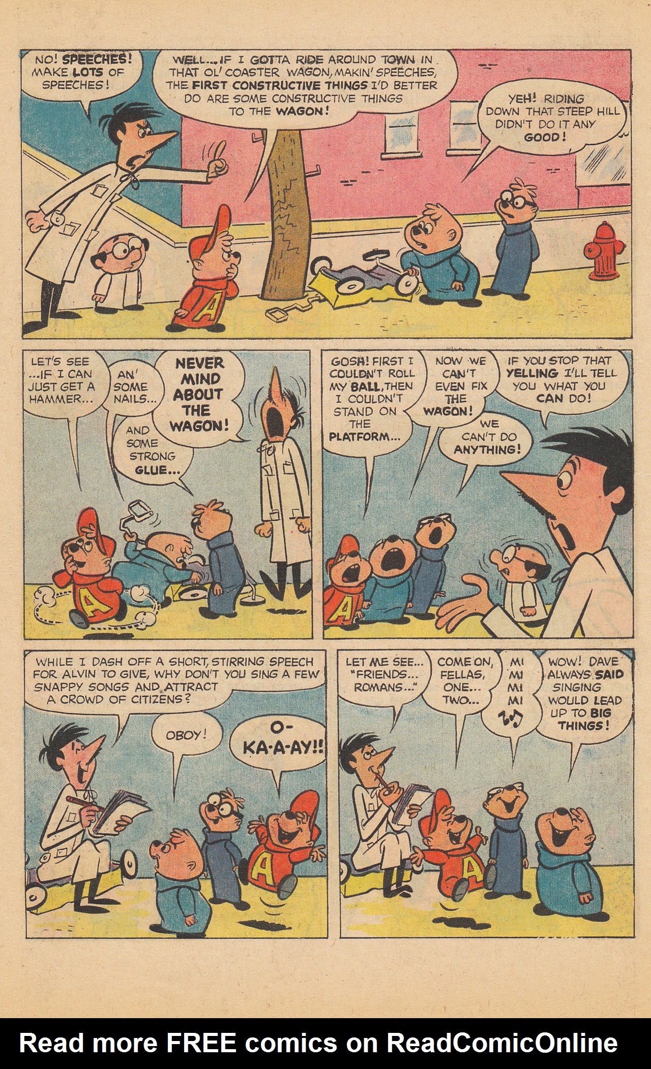 Read online Alvin for President comic -  Issue # Full - 14