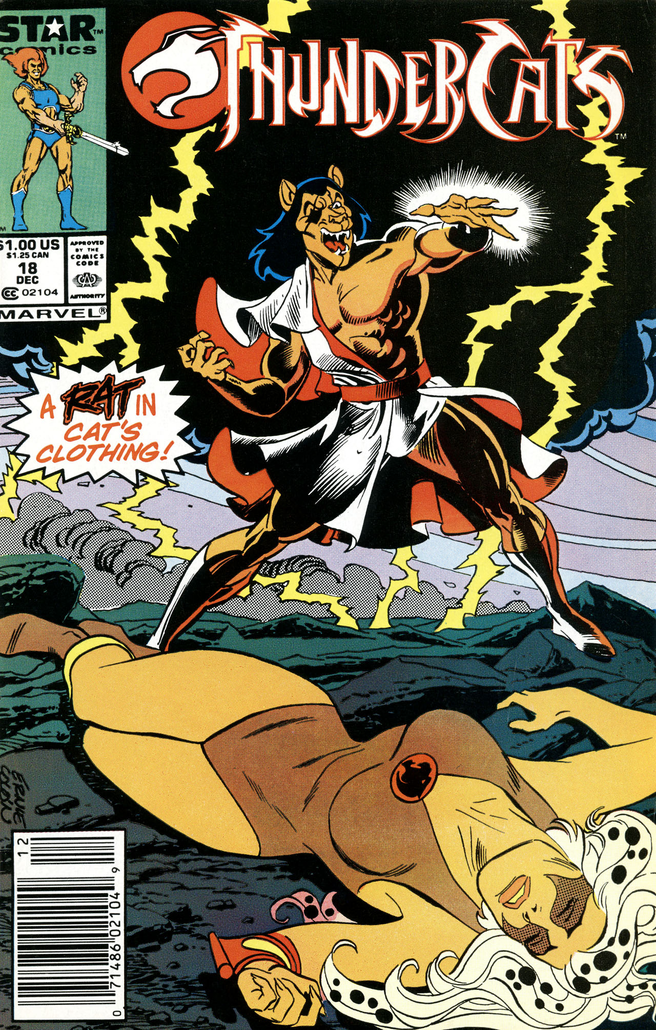 Read online ThunderCats (1985) comic -  Issue #18 - 1