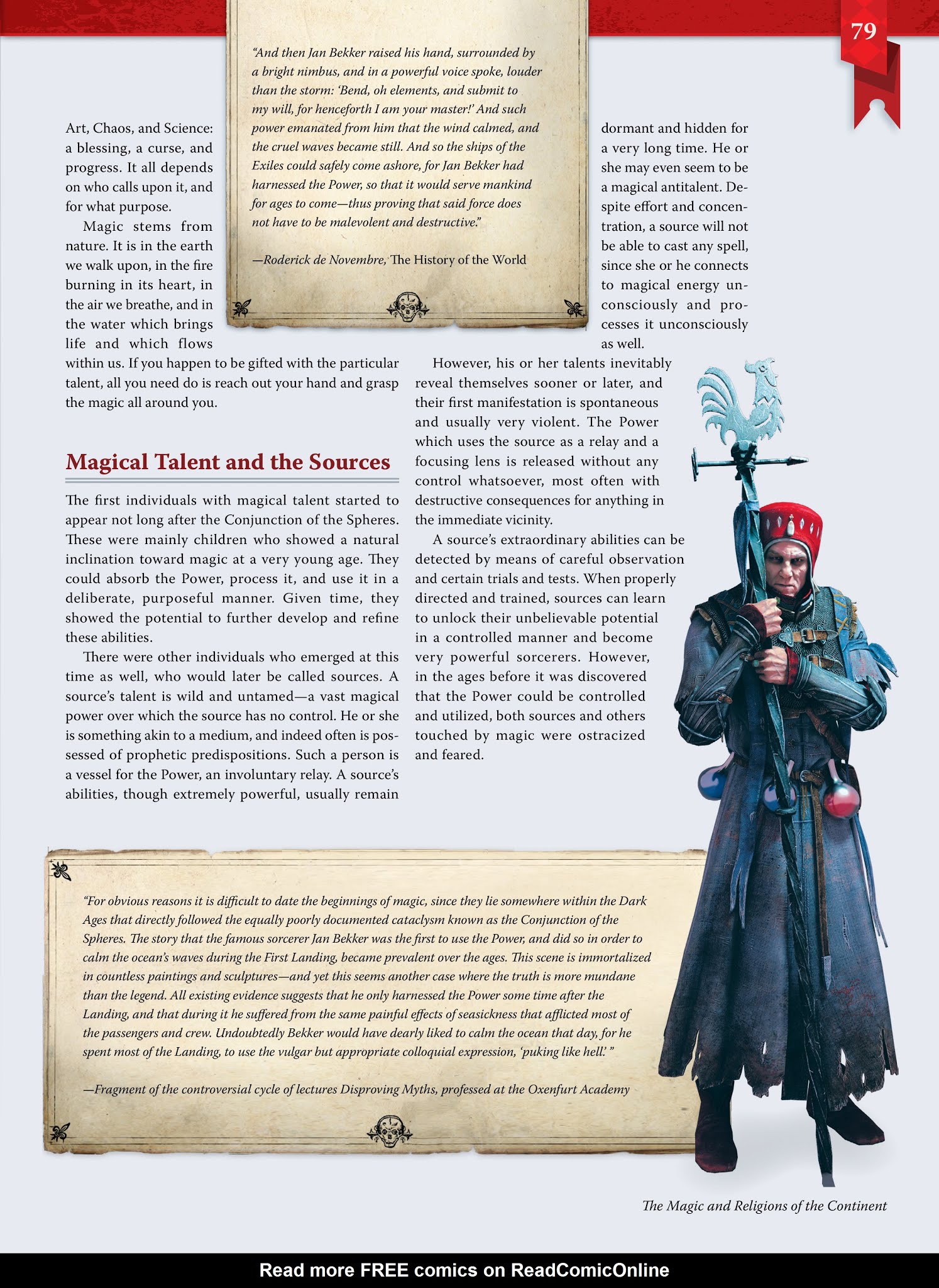 Read online The World of the Witcher comic -  Issue # TPB (Part 1) - 73