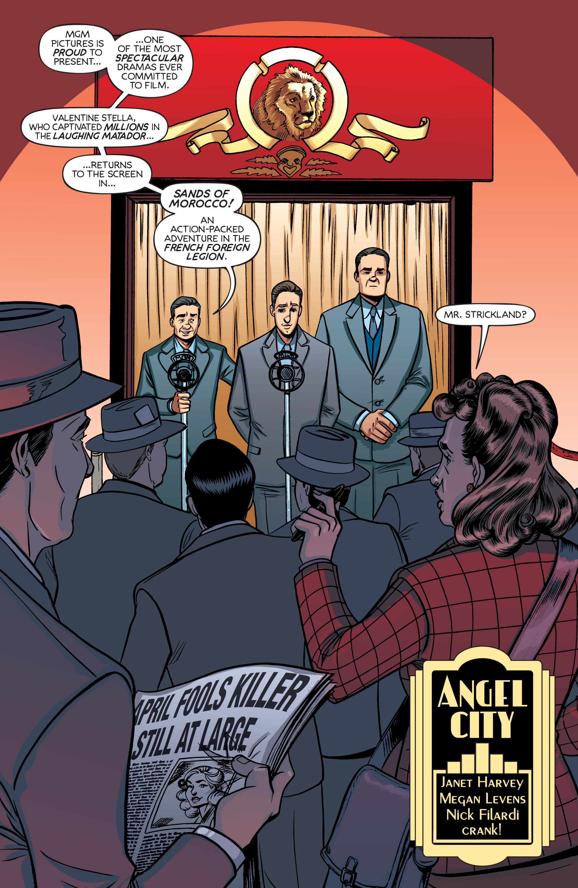 Read online Angel City comic -  Issue #3 - 3