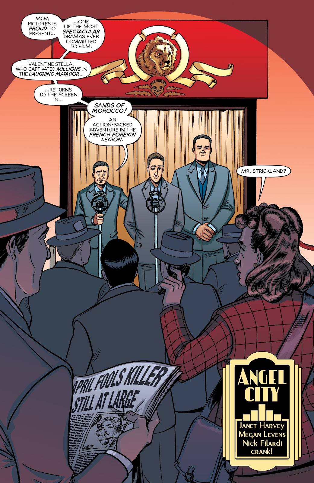 Angel City issue 3 - Page 3