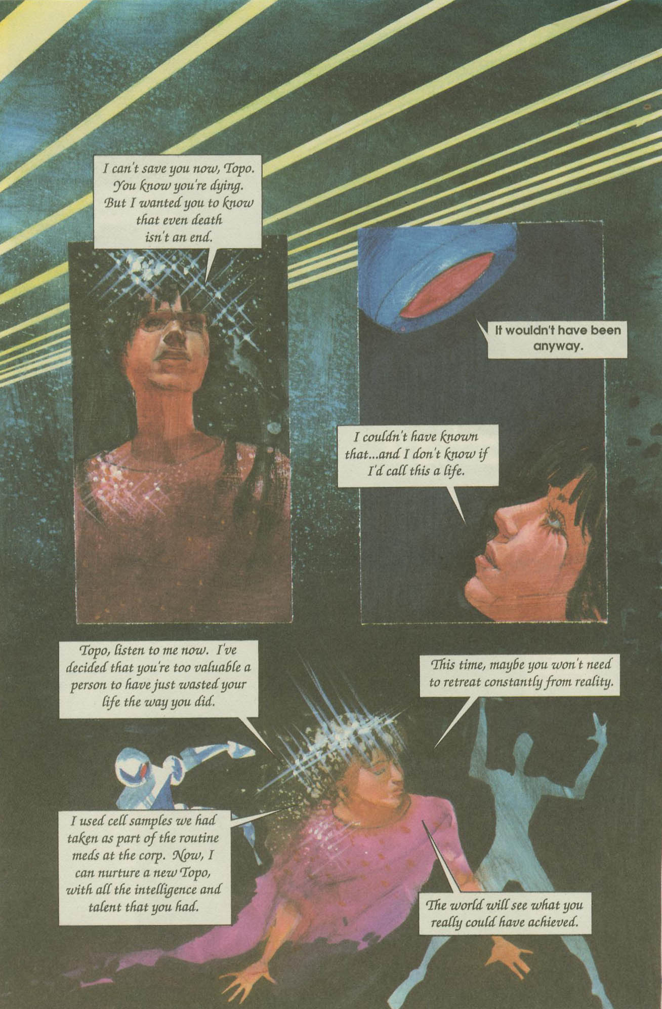 Read online Cyberpunk Book Two comic -  Issue #2 - 16