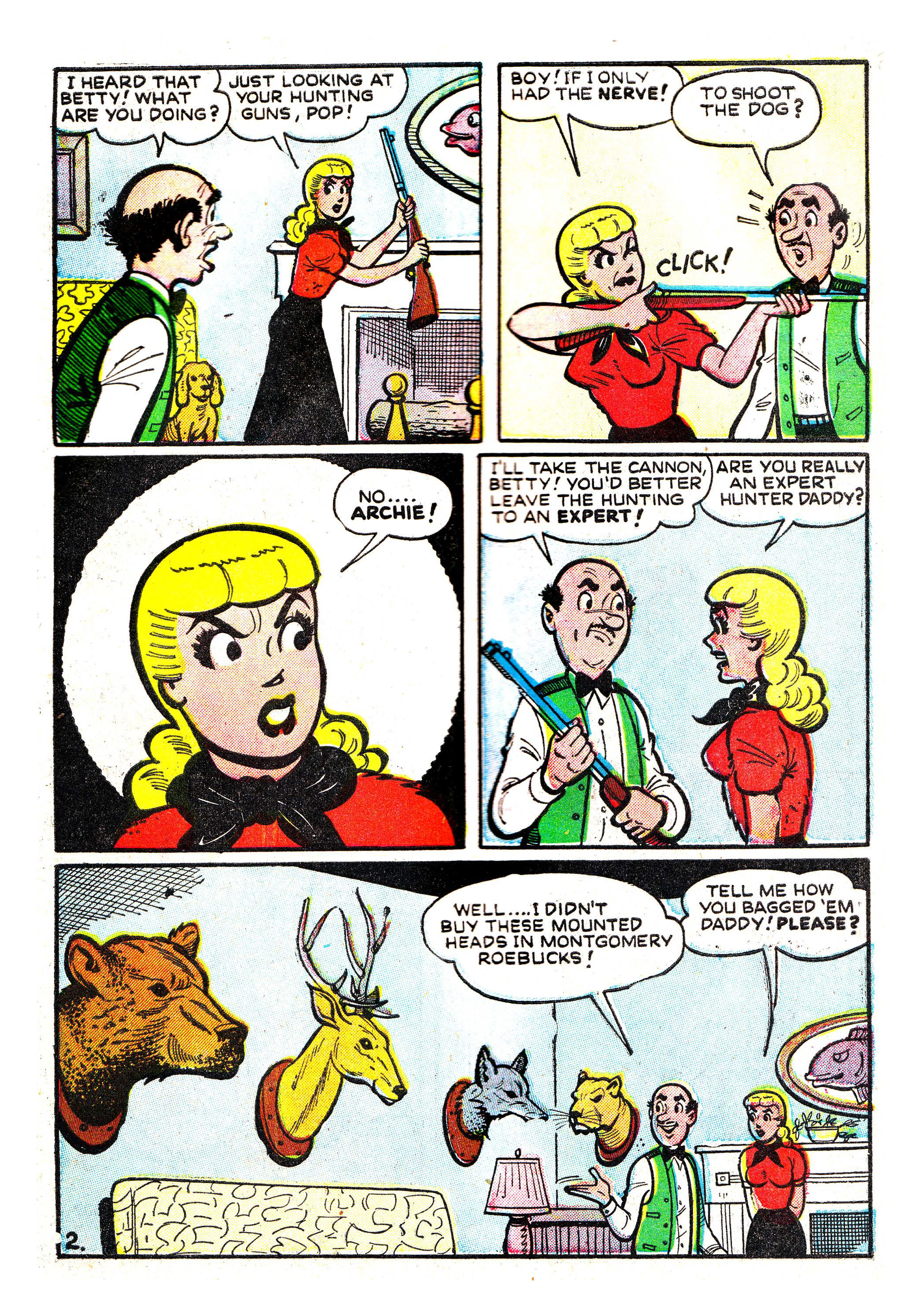 Read online Archie Annual comic -  Issue #3 - 17