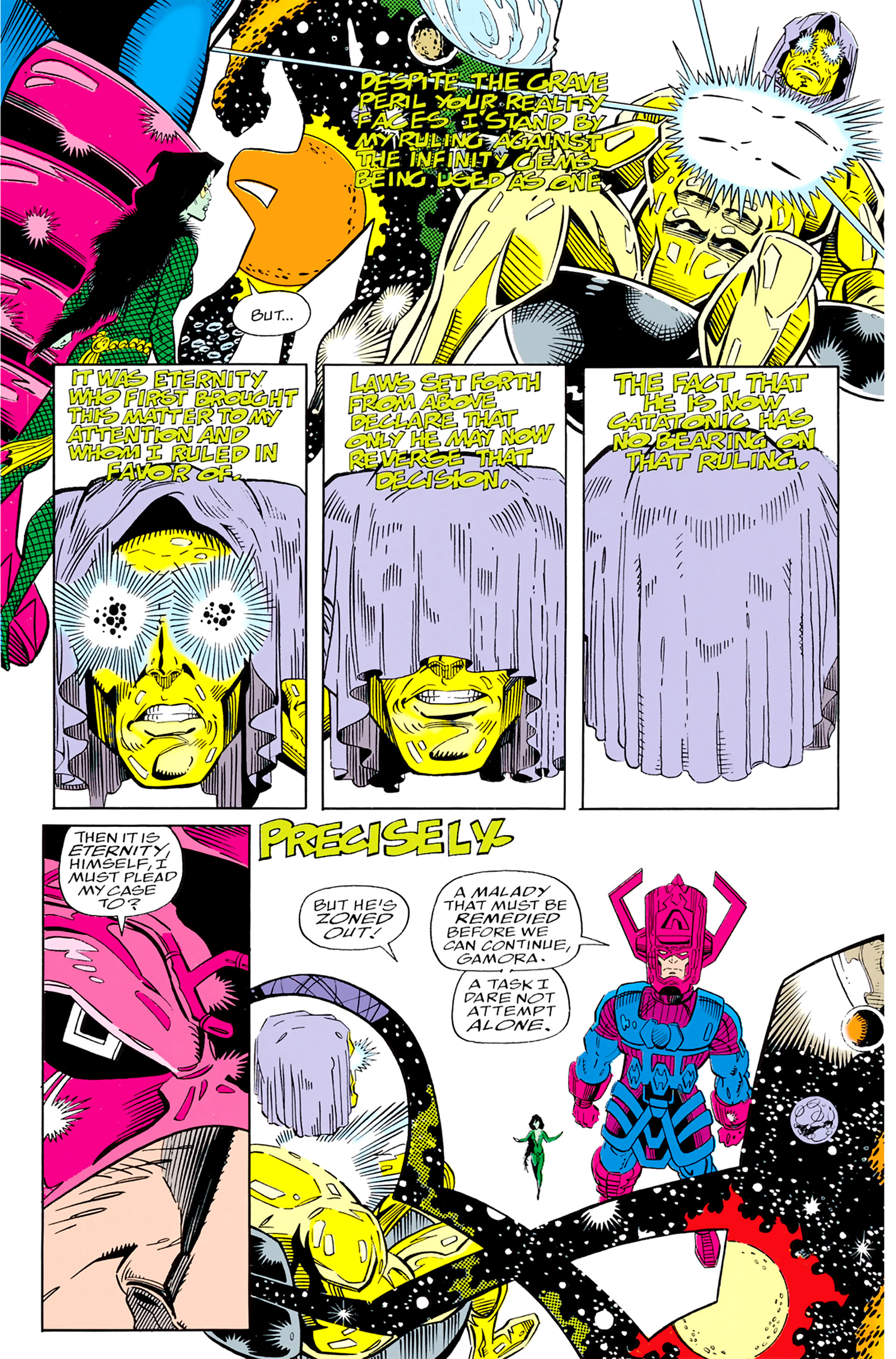 Read online Infinity War comic -  Issue # TPB - 180