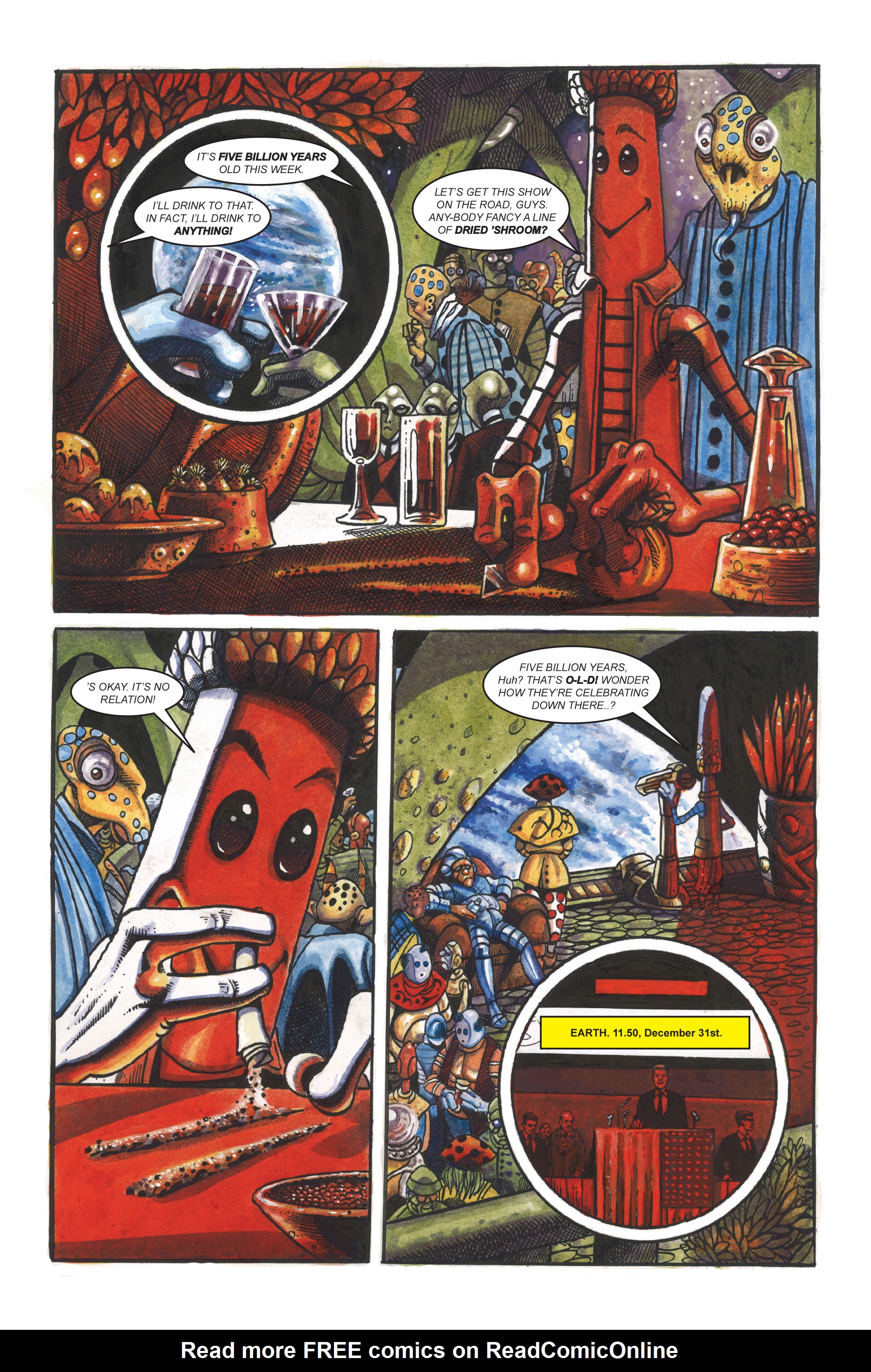 Read online 100% Biodegradable: Apocalypse Special comic -  Issue # Full - 14