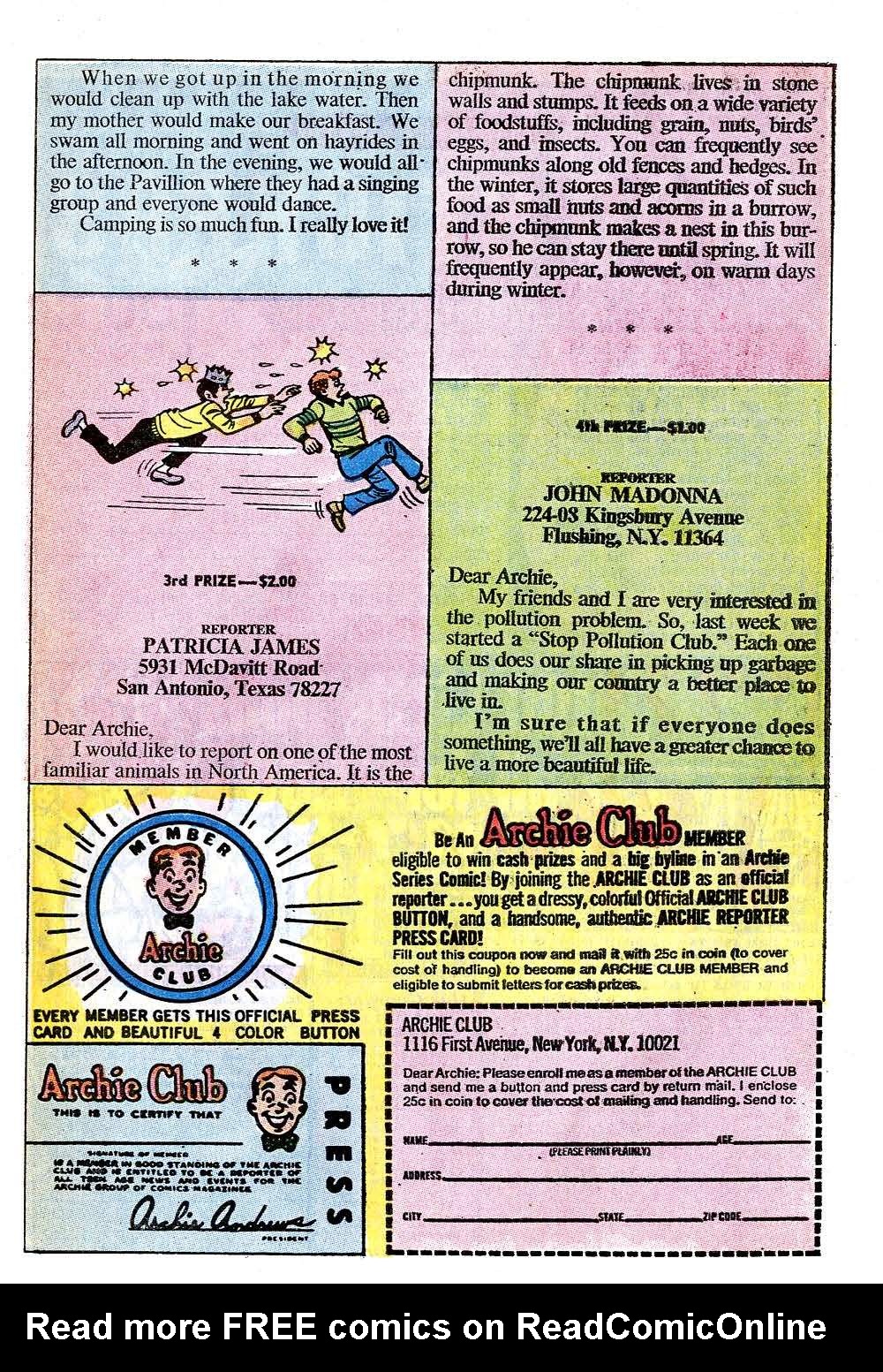 Read online Archie (1960) comic -  Issue #215 - 27