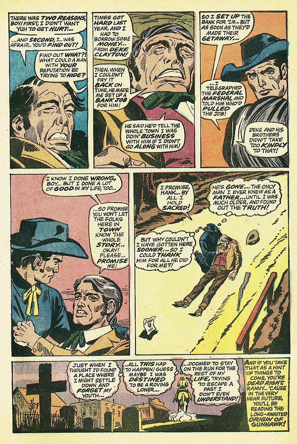 Read online Western Gunfighters comic -  Issue #7 - 38