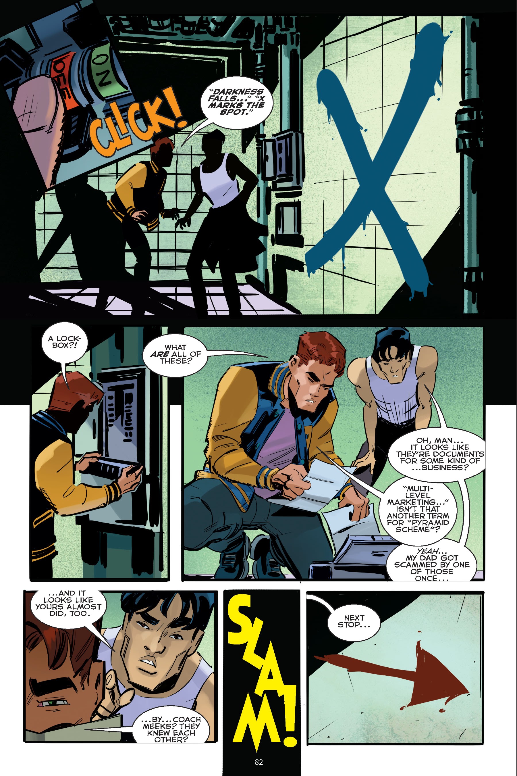 Read online Riverdale: The Ties That Bind comic -  Issue # TPB - 79