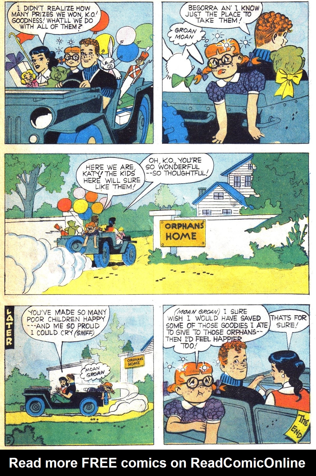 Read online Pep Comics comic -  Issue #139 - 17