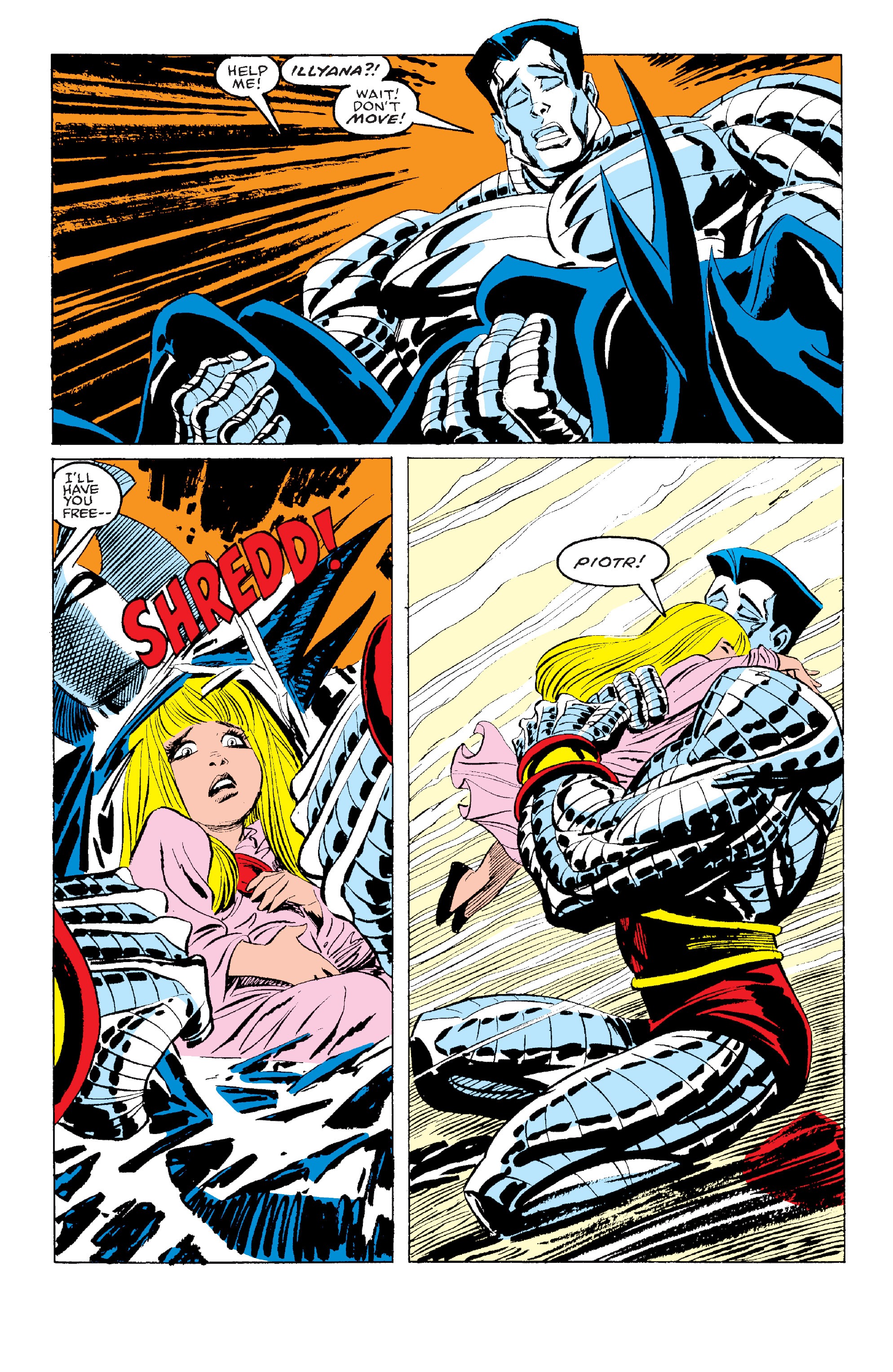 Read online New Mutants Epic Collection comic -  Issue # TPB Curse Of The Valkyries (Part 3) - 7