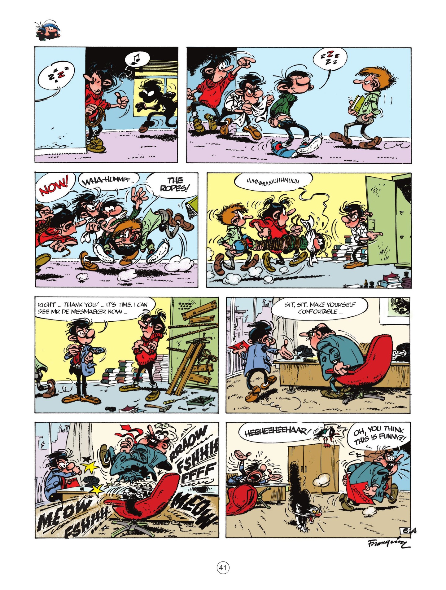 Read online Gomer Goof comic -  Issue #6 - 43