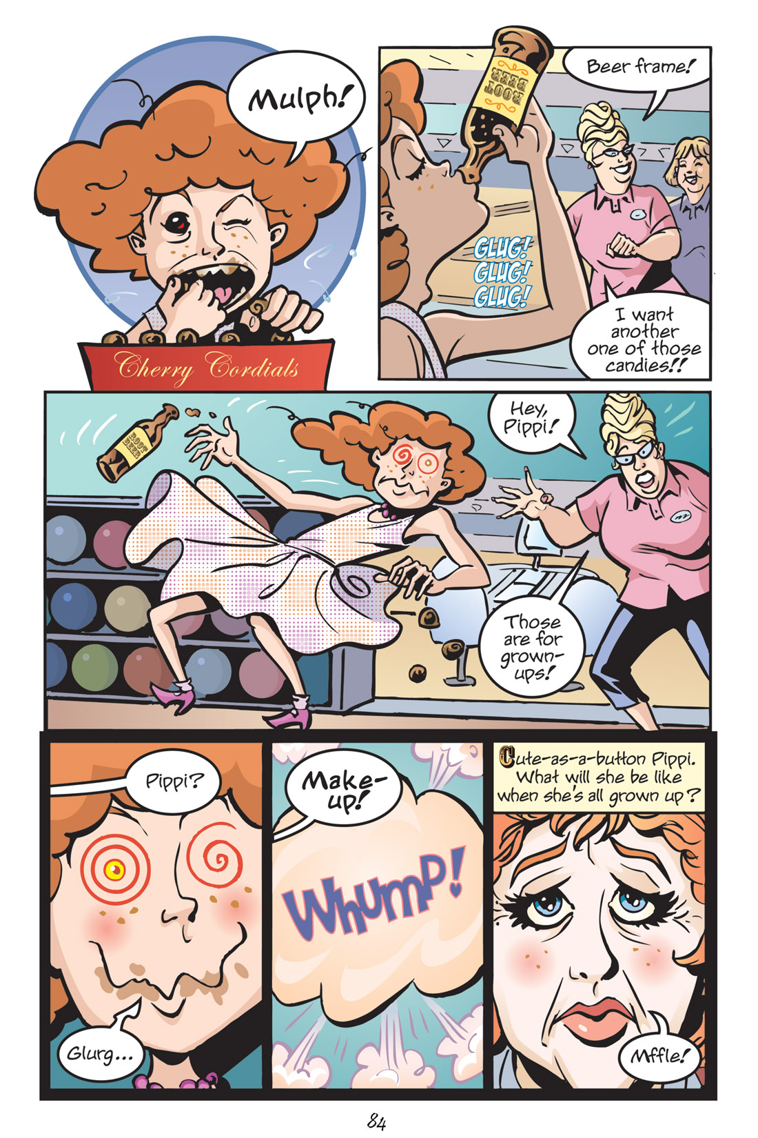 Read online Fractured Fables comic -  Issue # TPB (Part 1) - 83