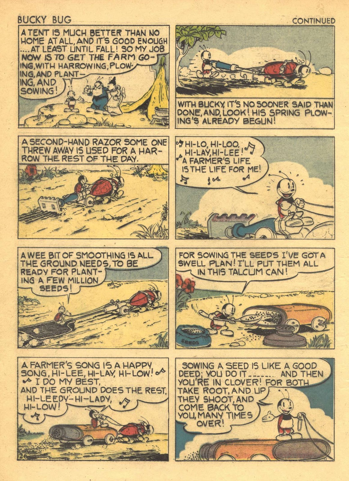Walt Disney's Comics and Stories issue 25 - Page 29