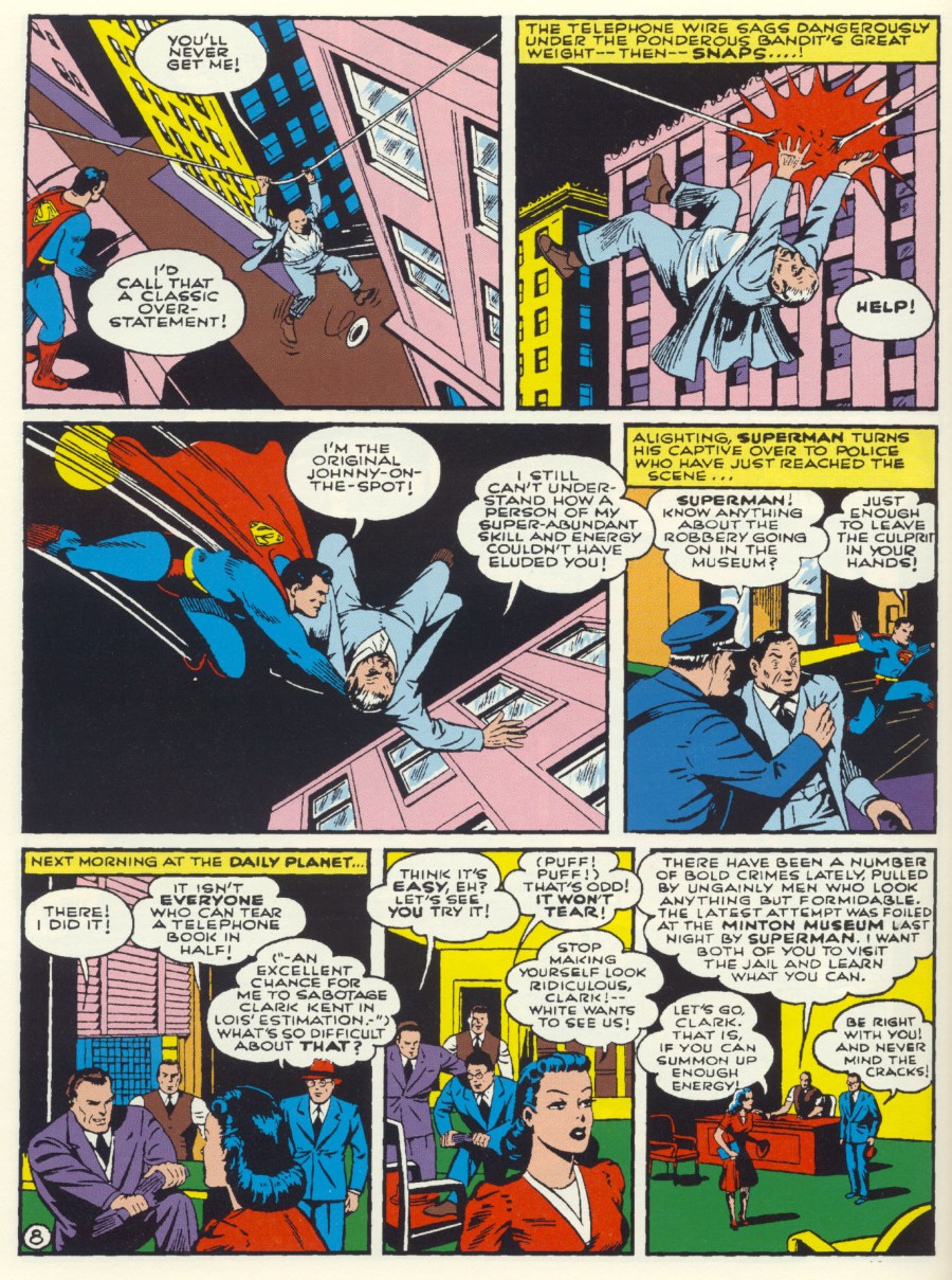 Read online Superman (1939) comic -  Issue #17 - 34