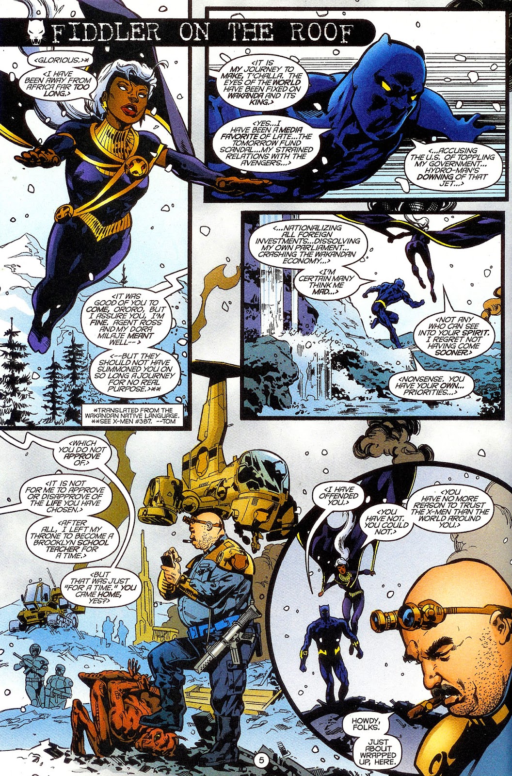 Black Panther (1998) issue 26 - Page 6