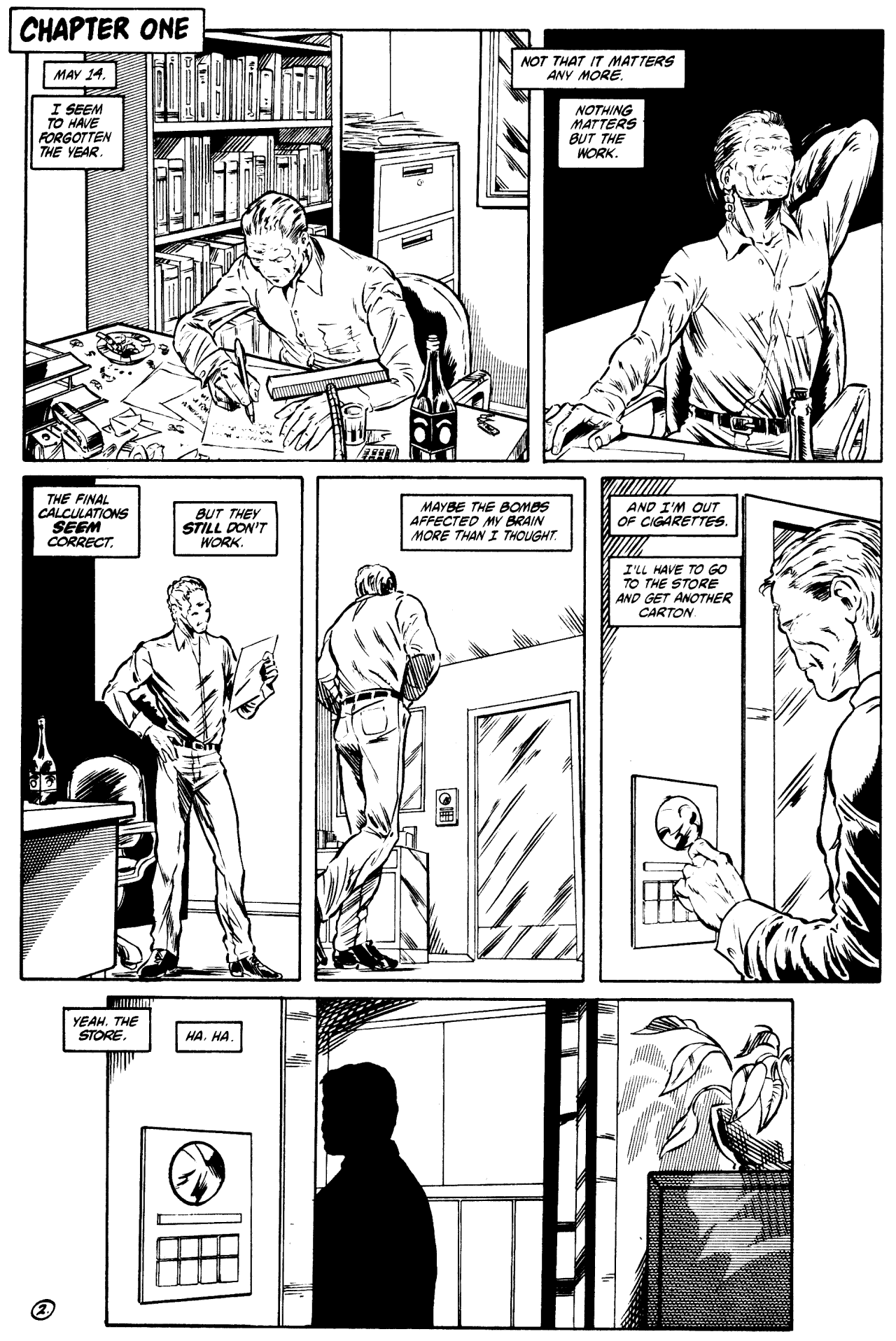 Read online Solo Ex-Mutants comic -  Issue #4 - 4