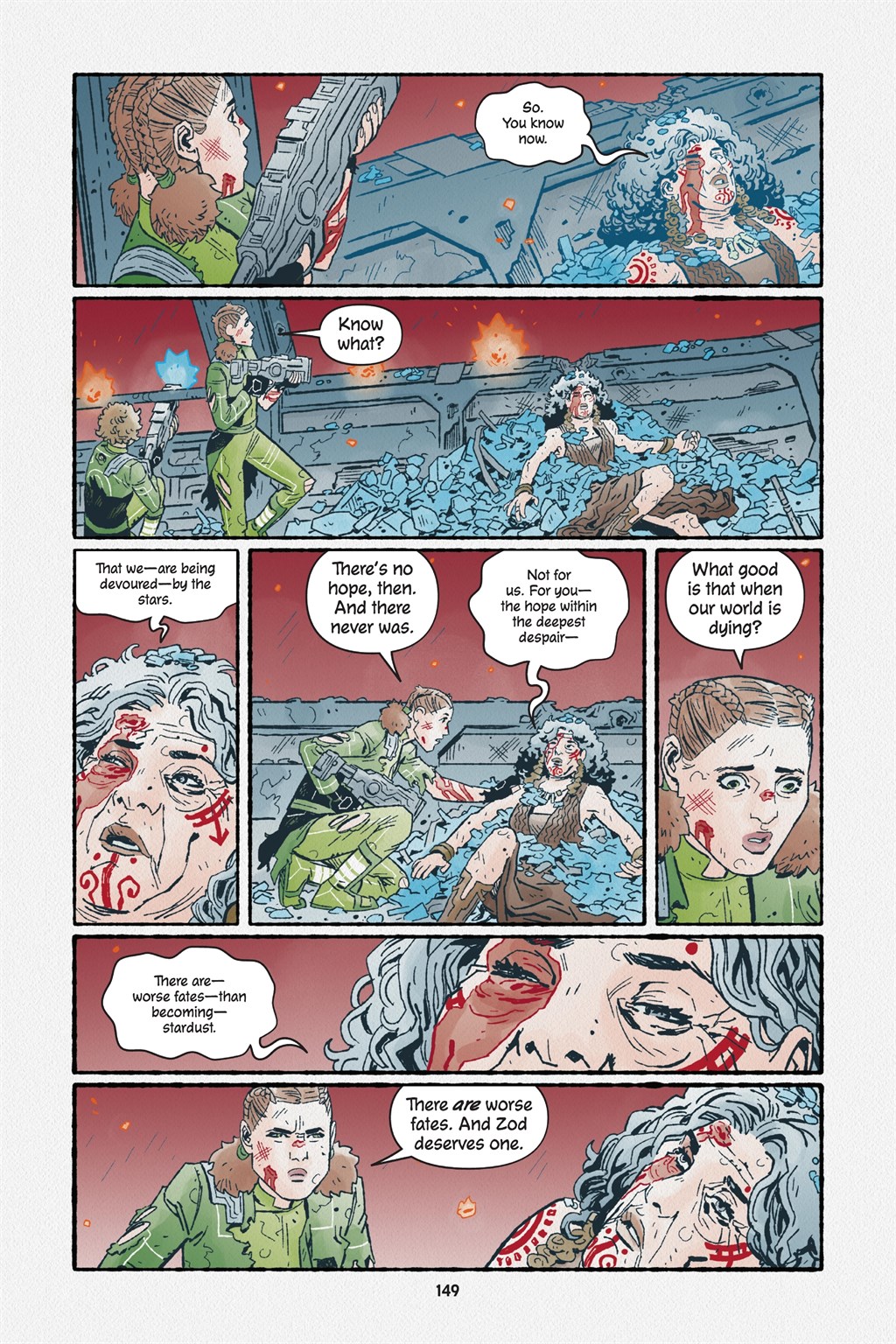Read online House of El comic -  Issue # TPB 3 (Part 2) - 37
