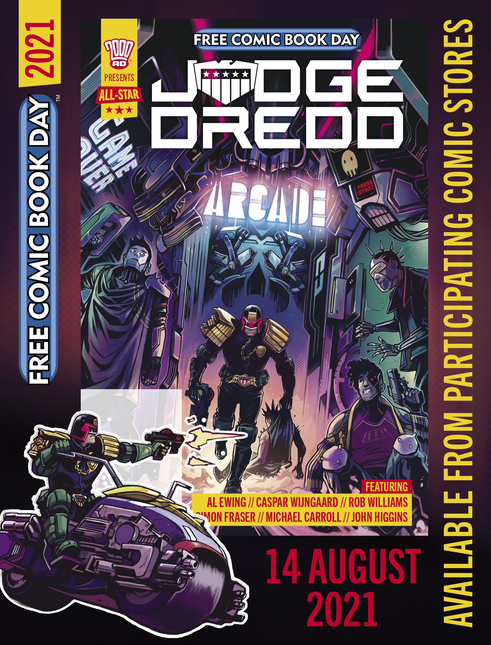 Read online 2000 AD comic -  Issue #2244 - 9