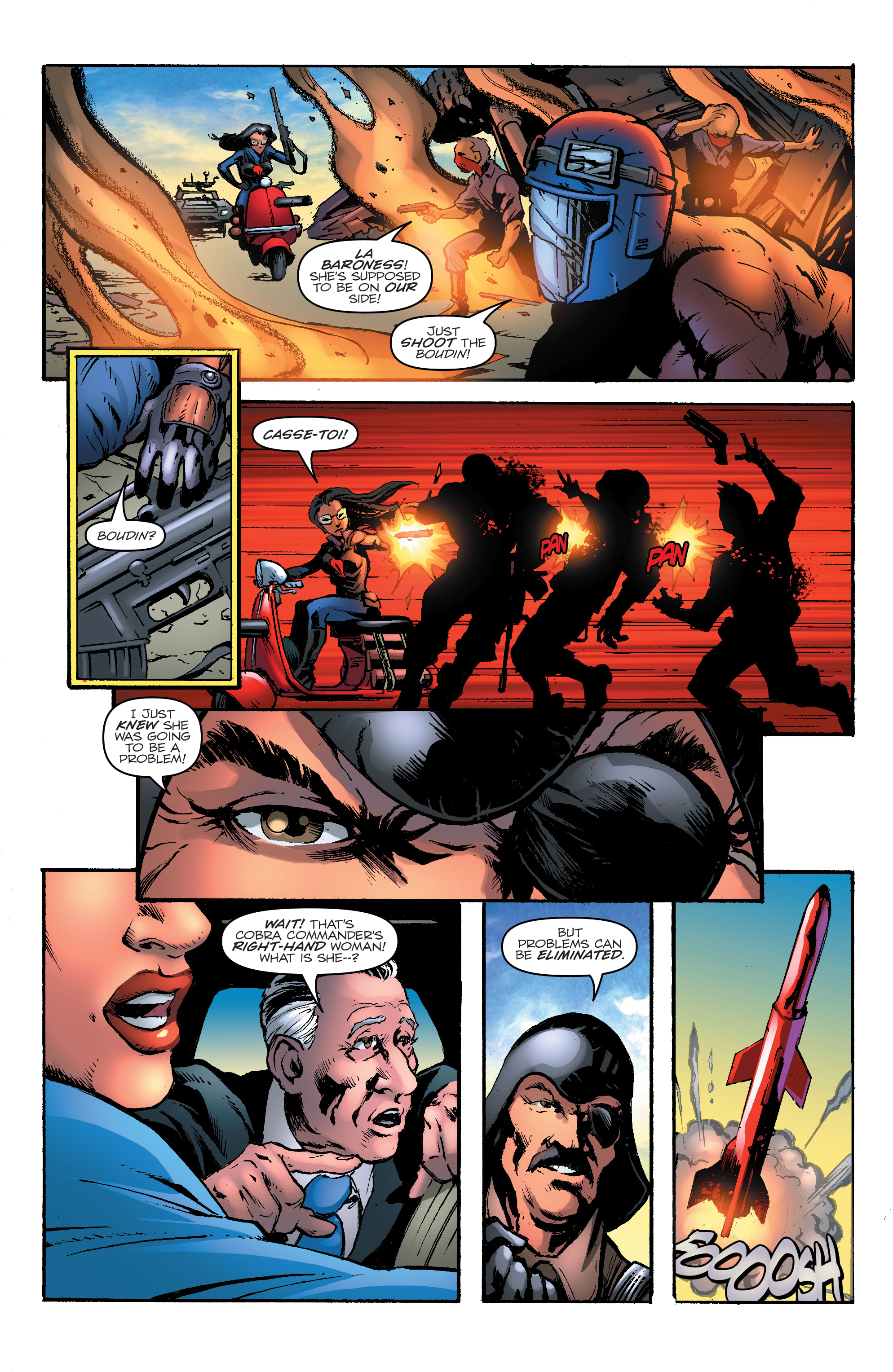 Read online G.I. Joe: A Real American Hero comic -  Issue #280 - 17
