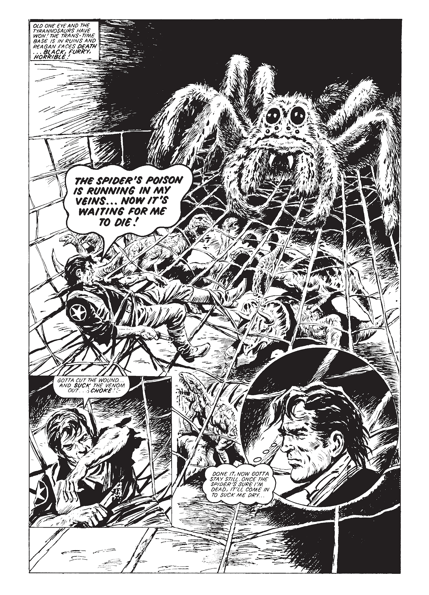 Read online Flesh comic -  Issue # TPB - 81