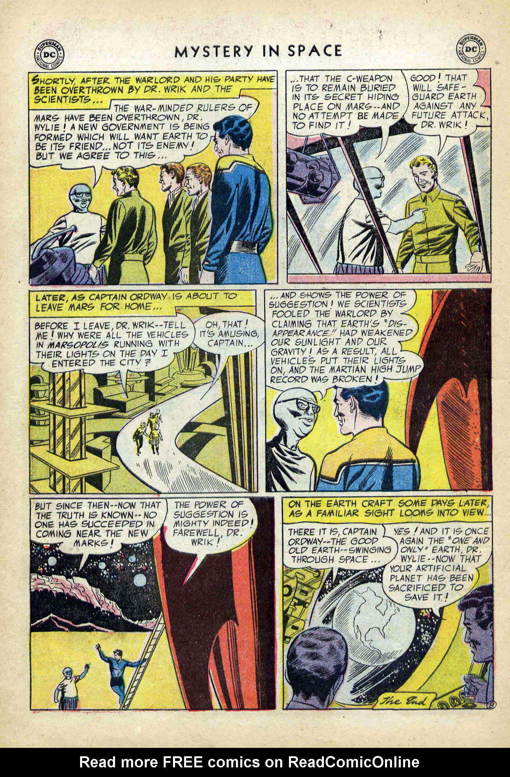 Read online Mystery in Space (1951) comic -  Issue #26 - 10