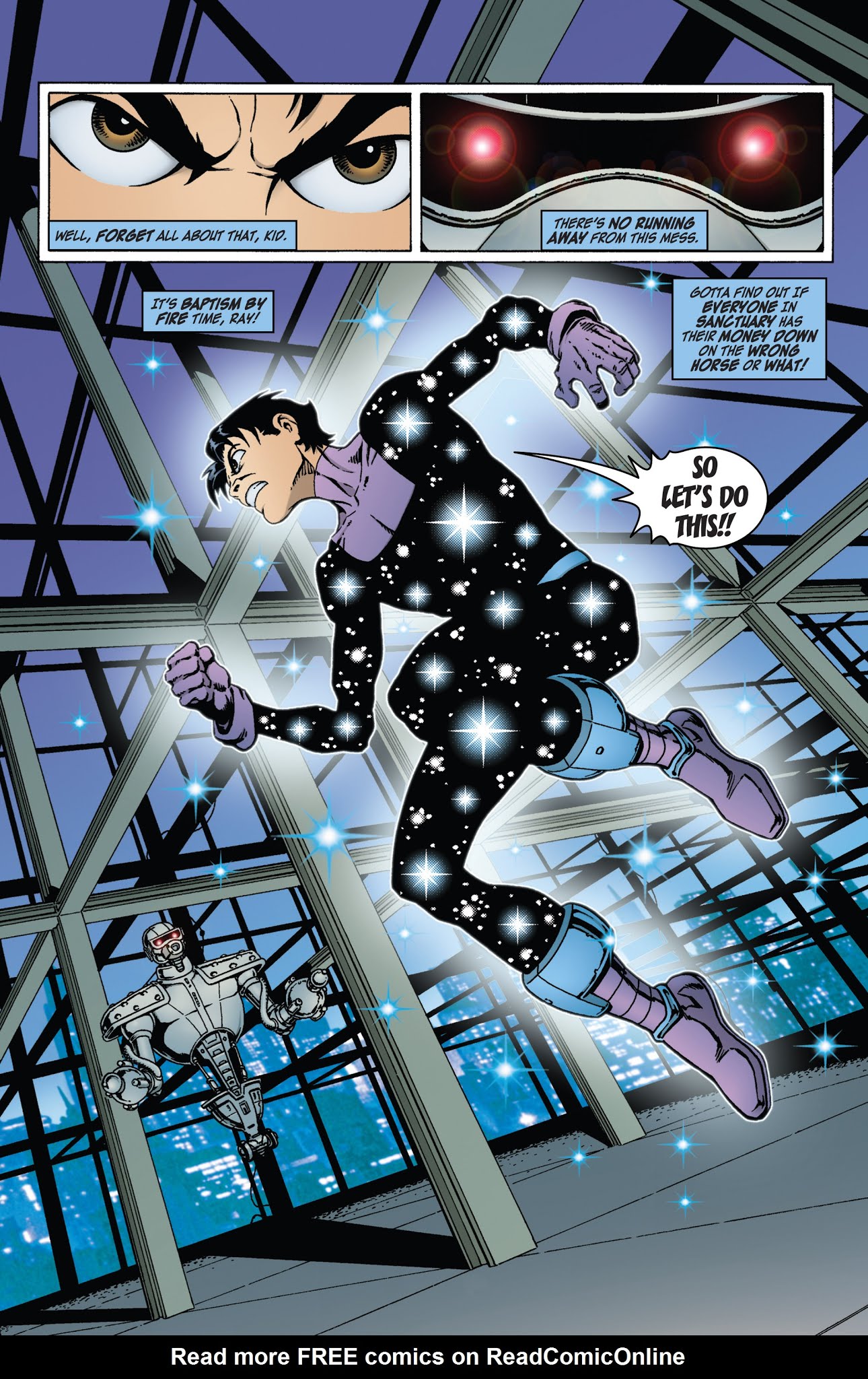 Read online Kid Kosmos comic -  Issue #5 - 22