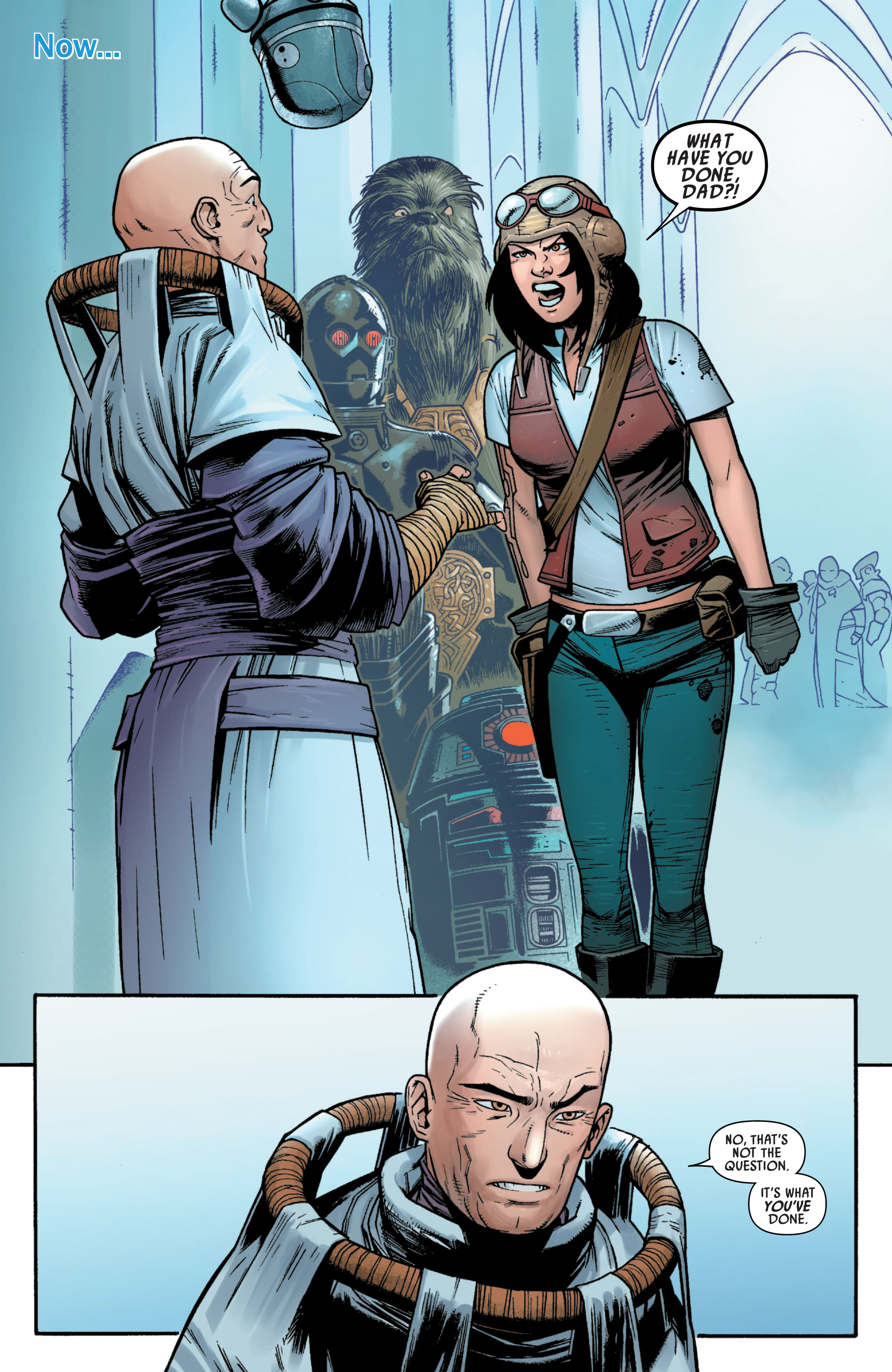 Read online Star Wars: Doctor Aphra Omnibus comic -  Issue # TPB 1 (Part 3) - 4