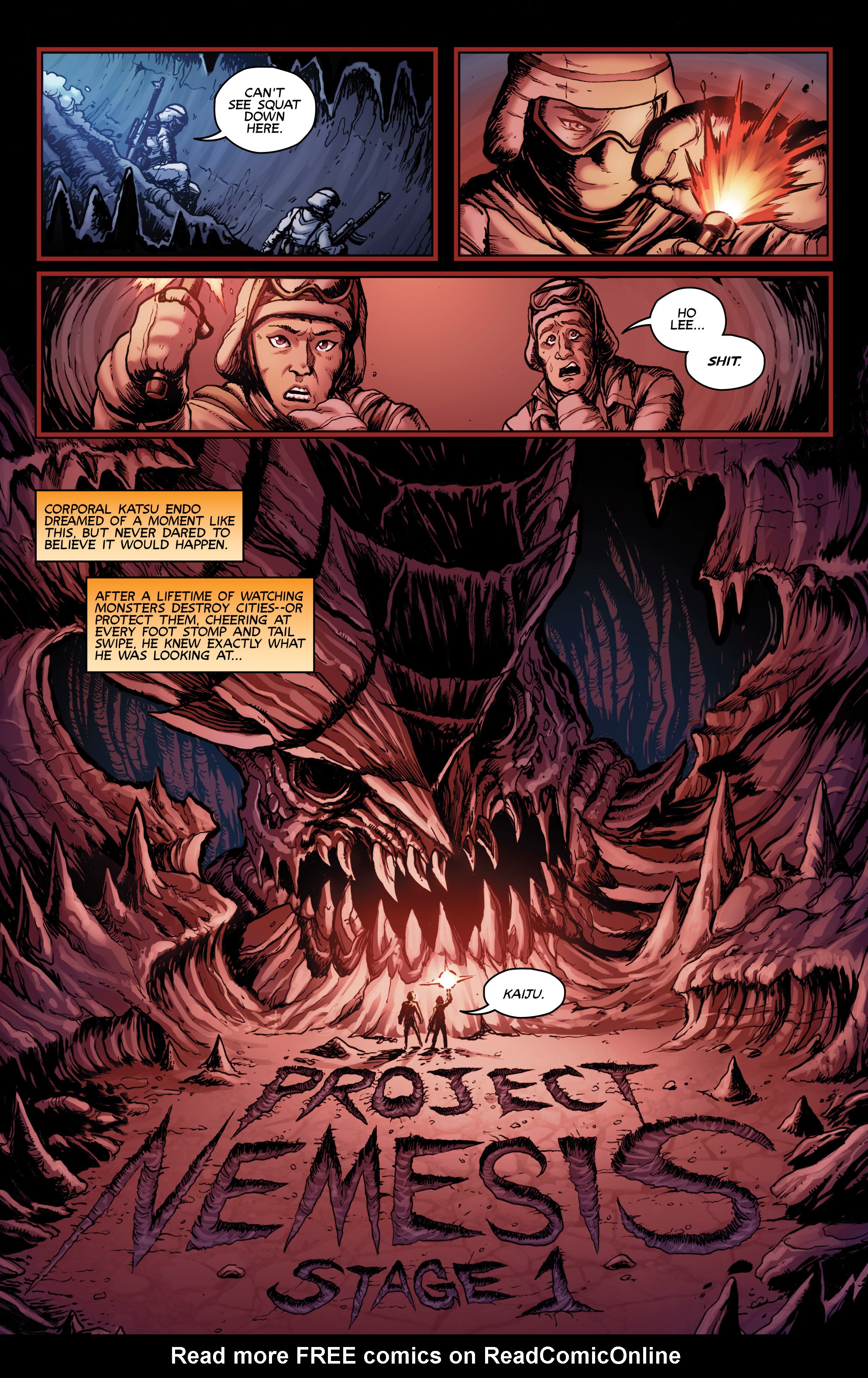 Famous Monsters Presents: Project Nemesis Issue #1 #1 - English 5