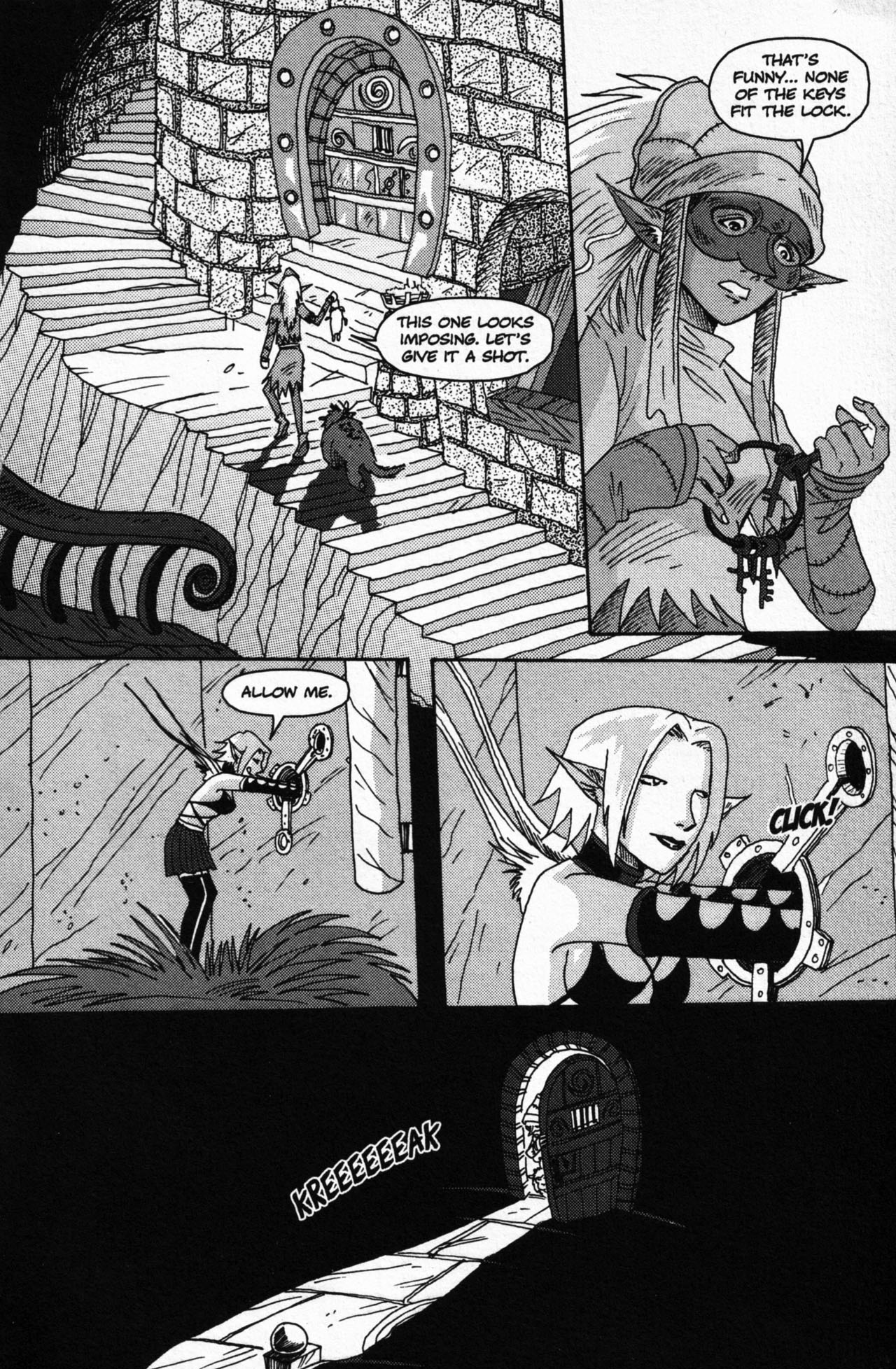 Read online Jim Henson's Return to Labyrinth comic -  Issue # Vol. 2 - 137