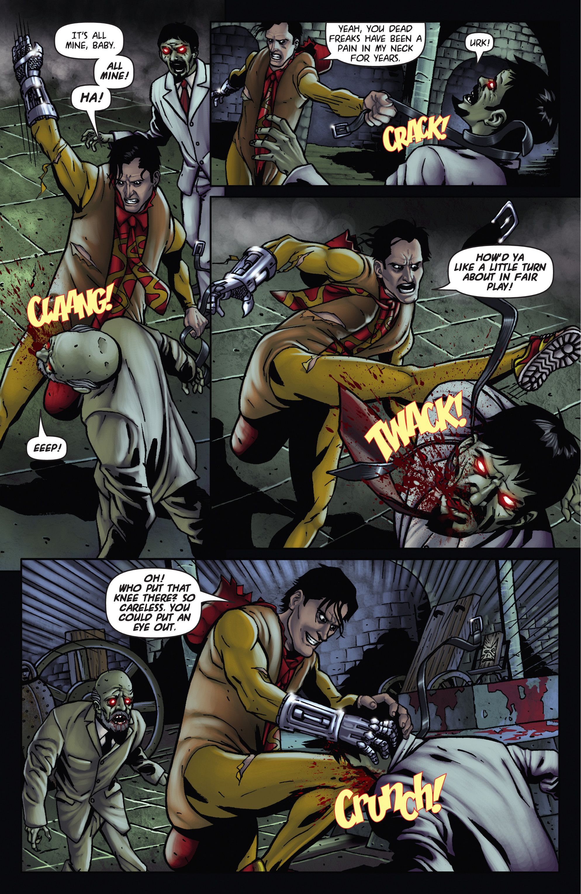 Read online Army of Darkness Omnibus comic -  Issue # TPB 2 (Part 2) - 21