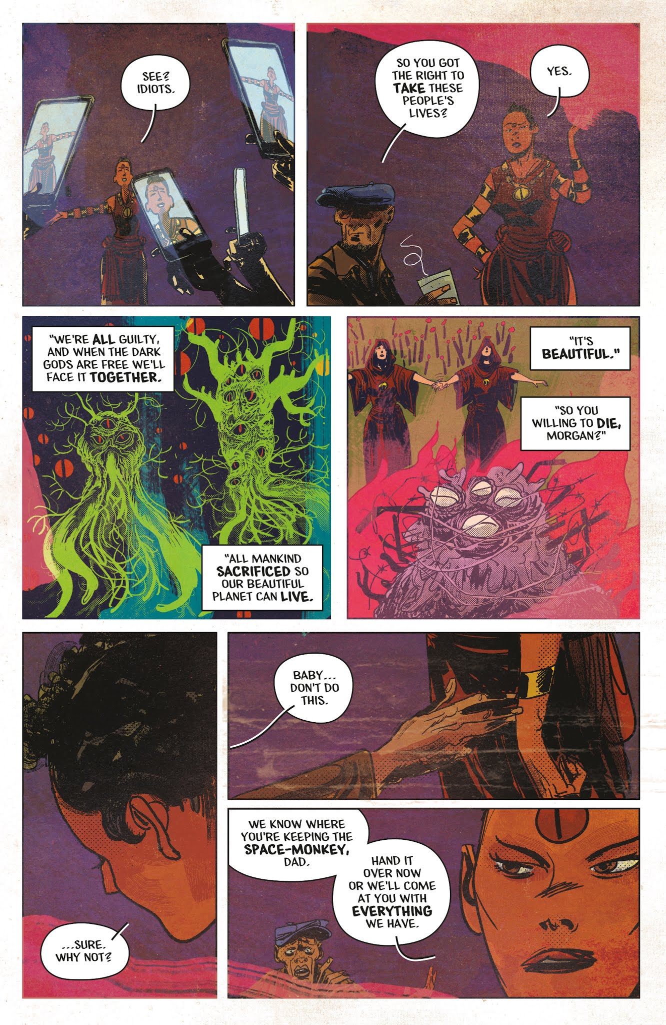 Read online The Gravediggers Union comic -  Issue #8 - 7