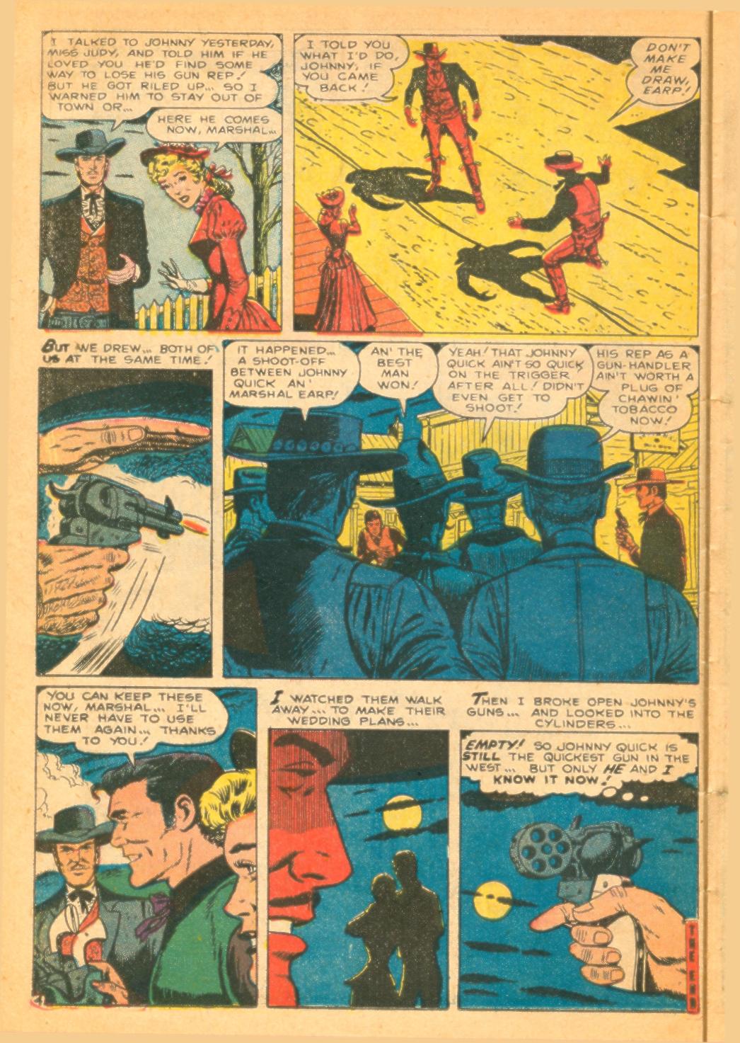 Read online Wyatt Earp comic -  Issue #11 - 14