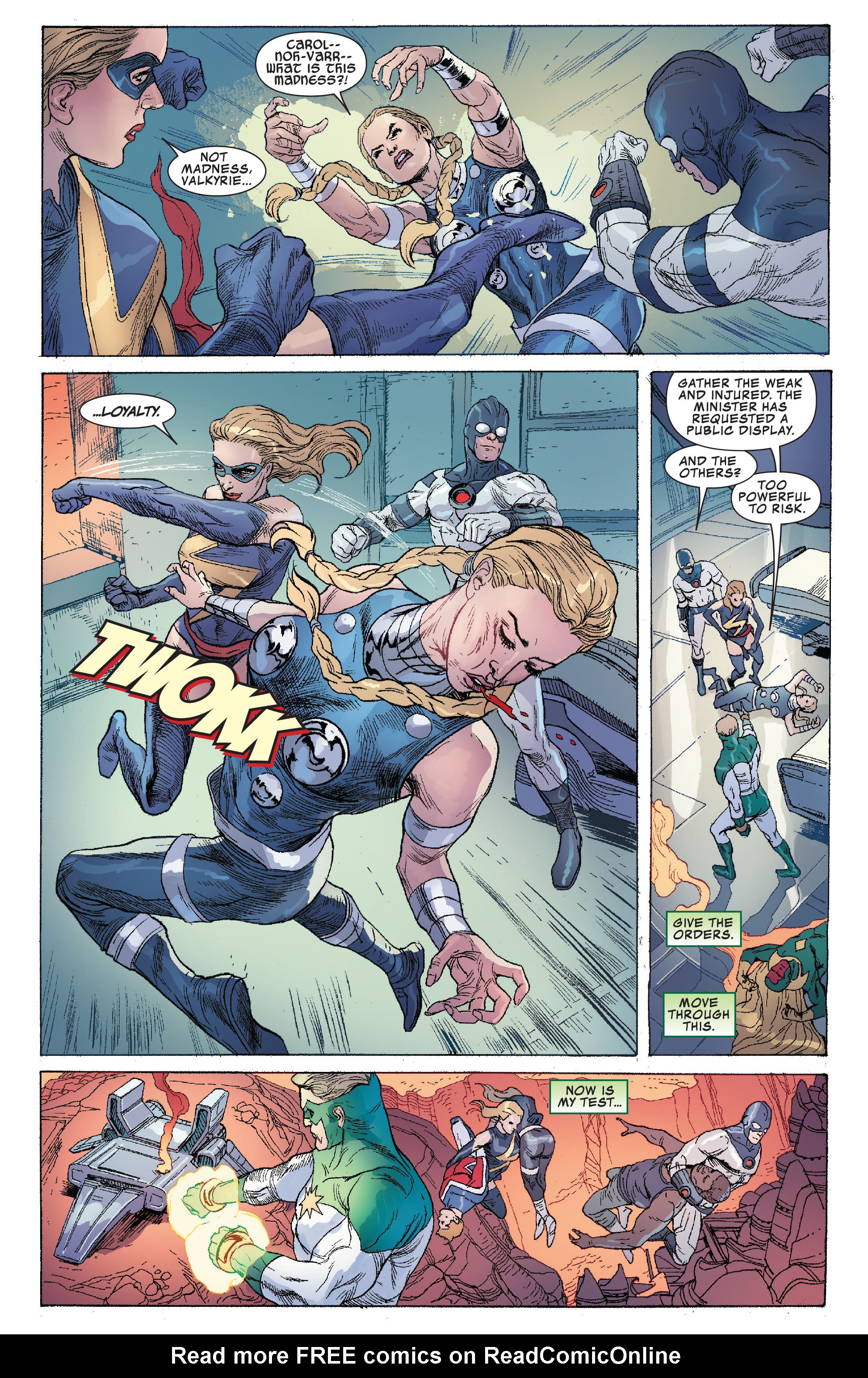 Read online Avengers vs. X-Men Omnibus comic -  Issue # TPB (Part 9) - 52