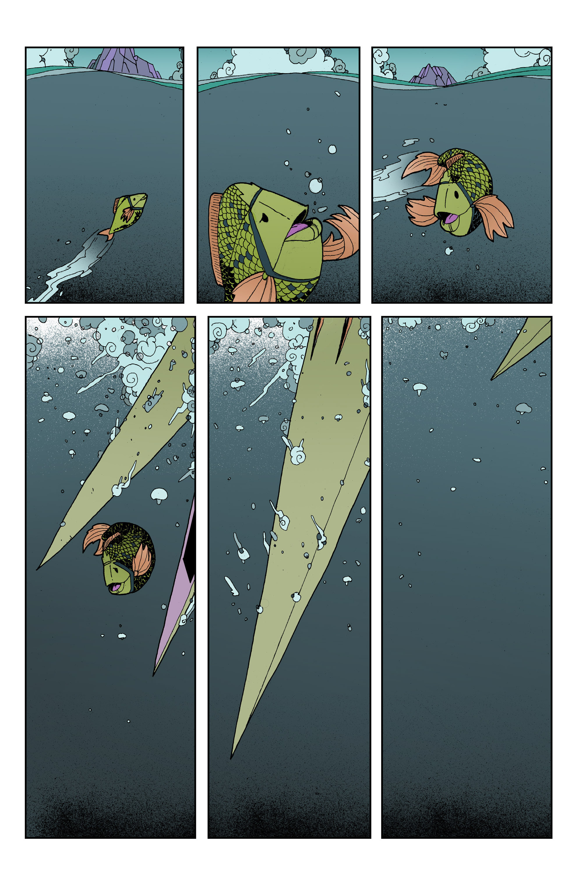 Read online The Little Red Fish comic -  Issue #2 - 10