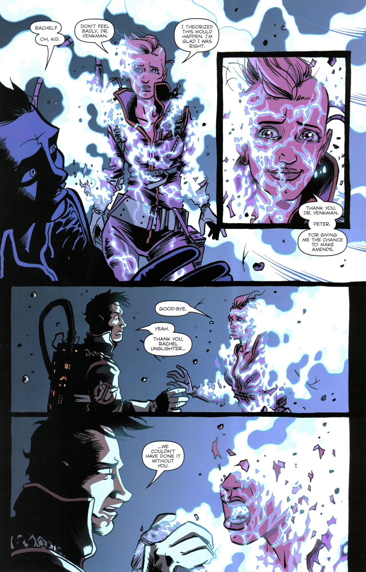 Read online Ghostbusters: Displaced Aggression comic -  Issue #4 - 21