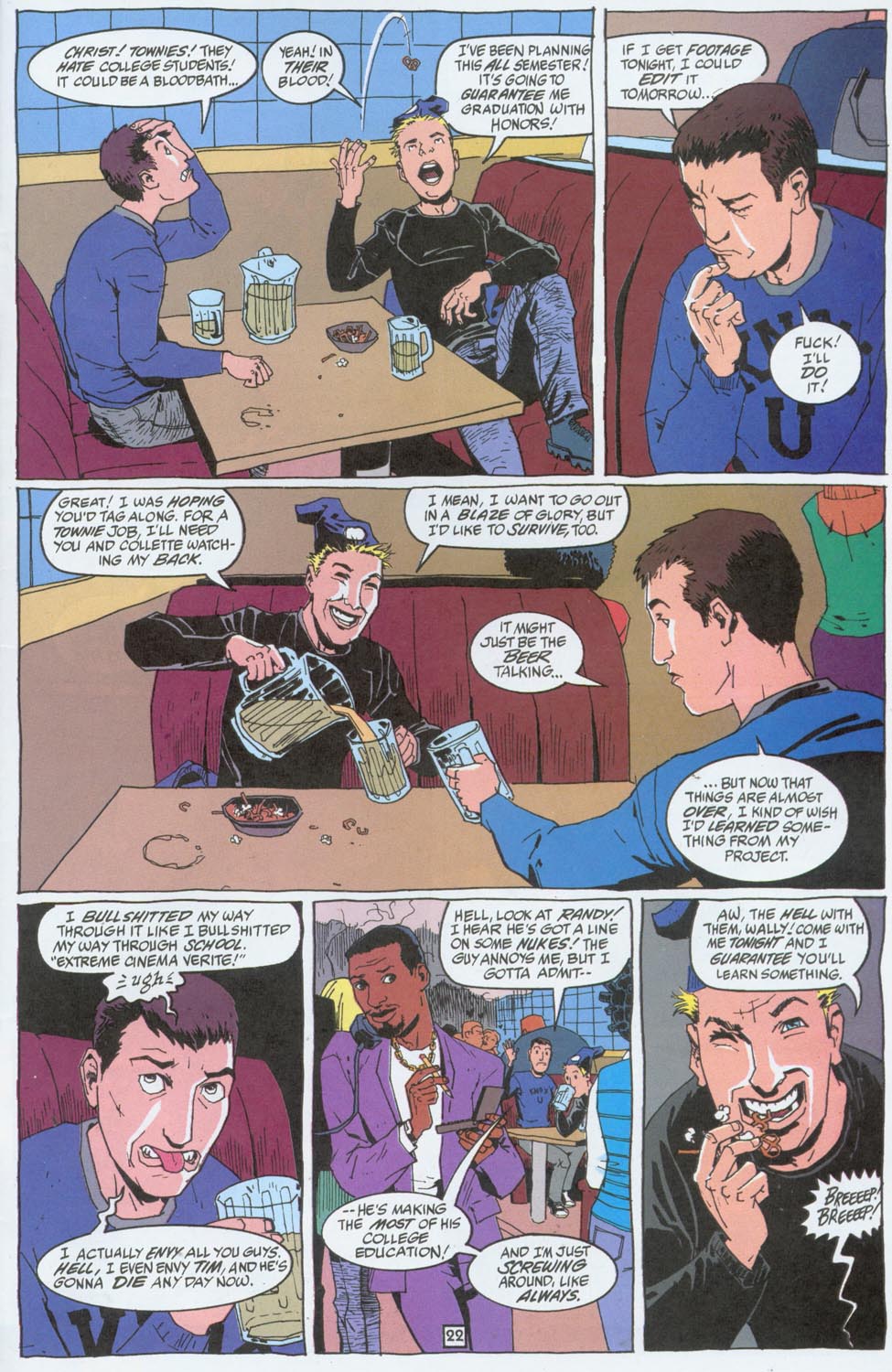 Read online Finals comic -  Issue #3 - 23