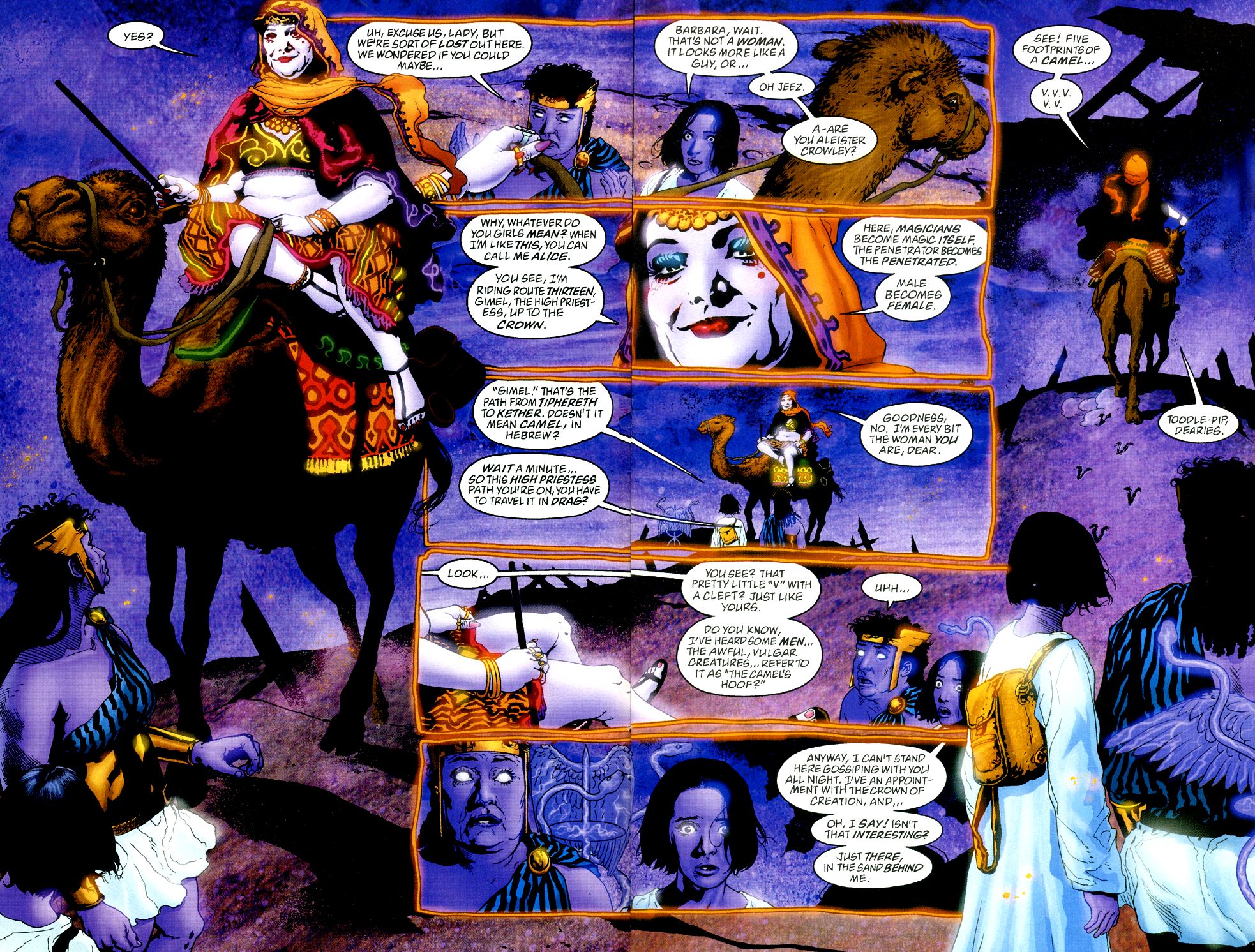 Read online Promethea comic -  Issue #20 - 6