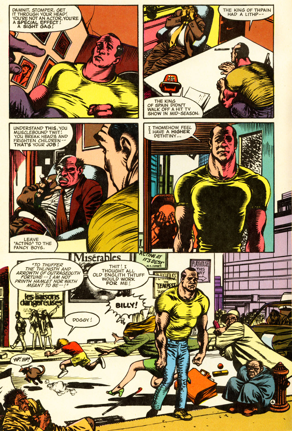 Read online Wasteland (1987) comic -  Issue #6 - 6