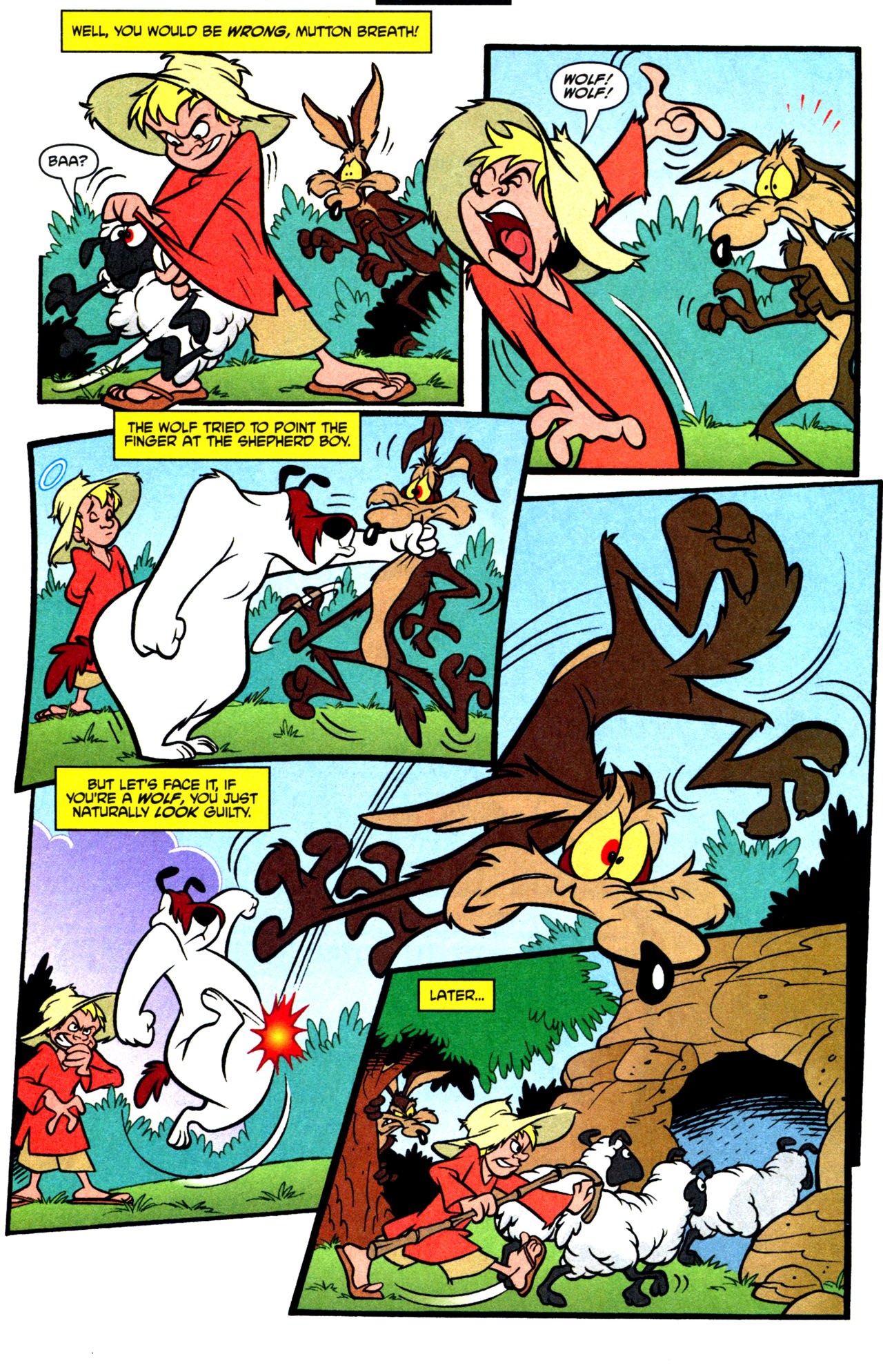 Read online Looney Tunes (1994) comic -  Issue #117 - 16