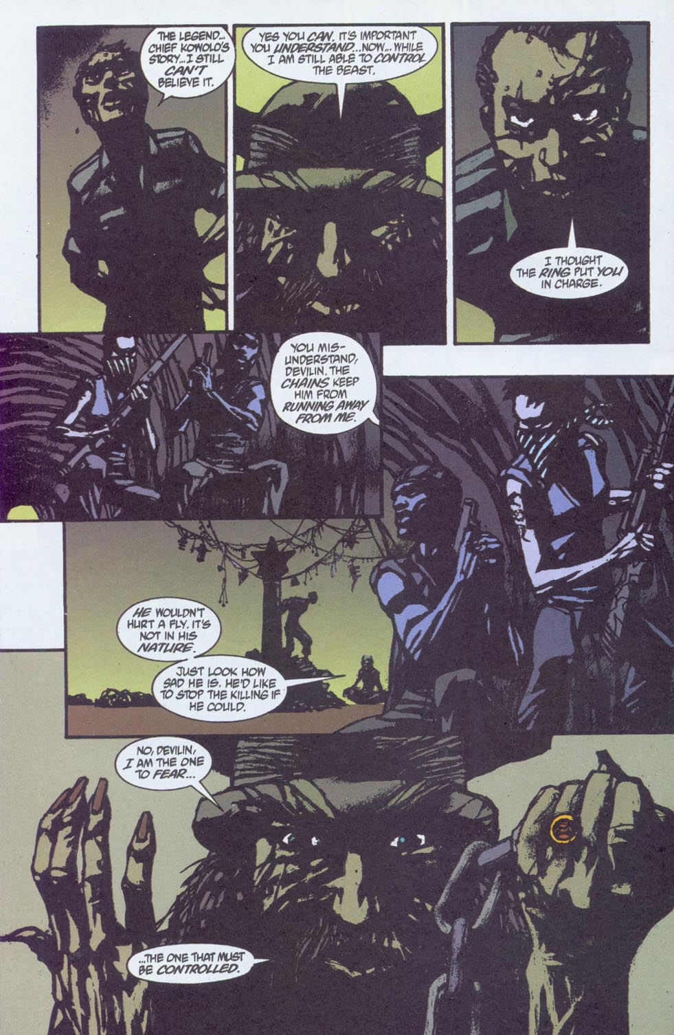 Read online Congo Bill (1999) comic -  Issue #3 - 22