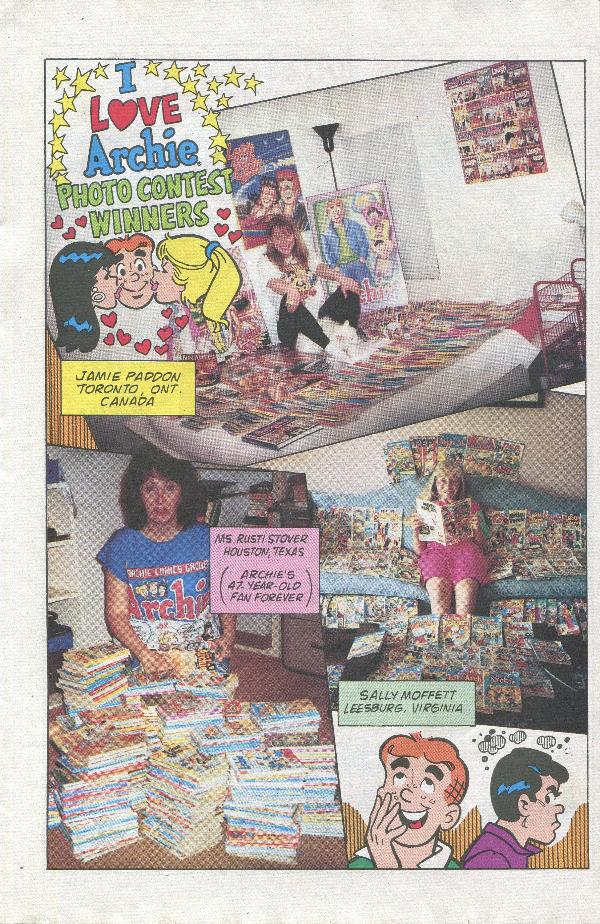 Read online Archie (1960) comic -  Issue #415 - 11