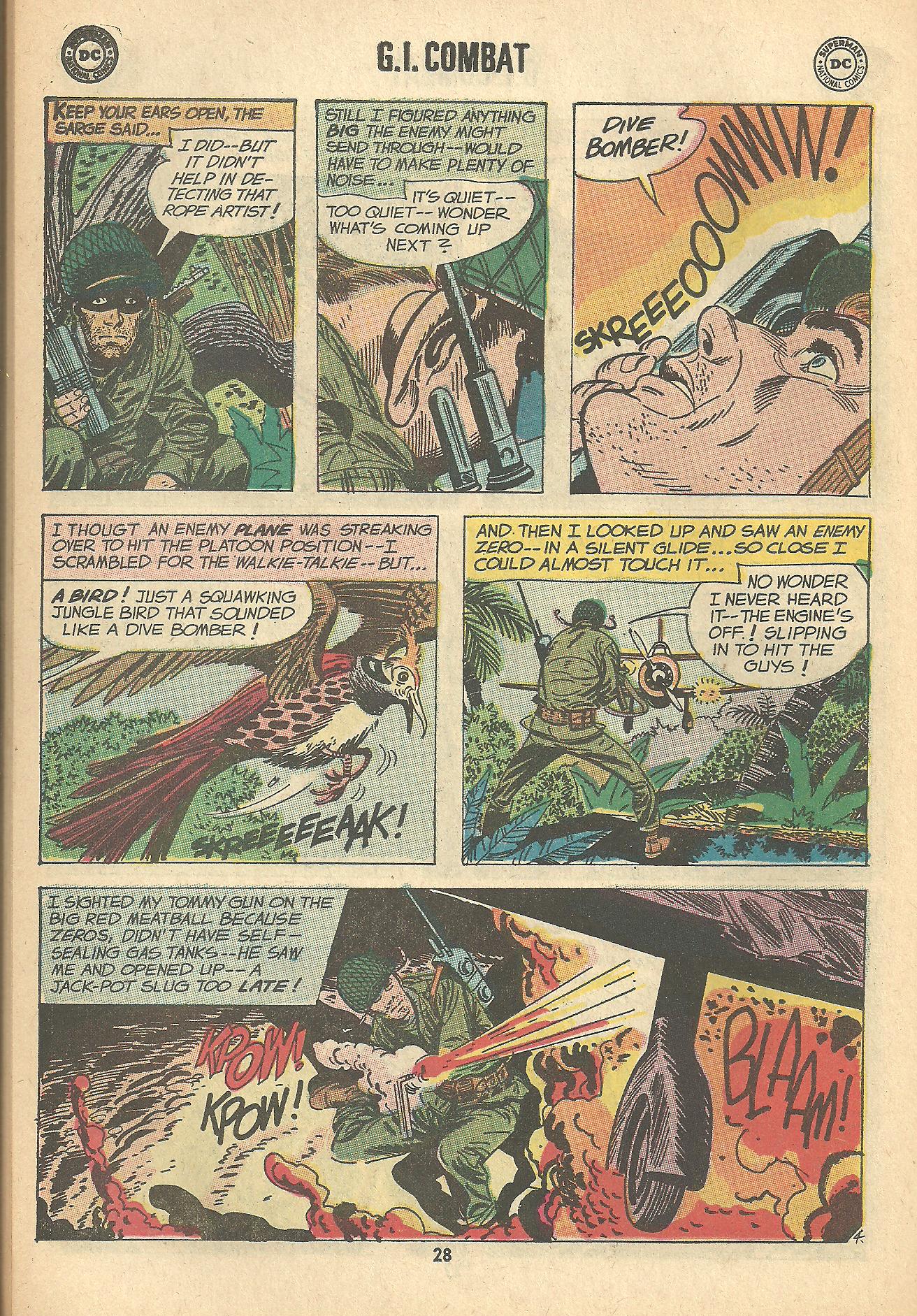Read online G.I. Combat (1952) comic -  Issue #147 - 27