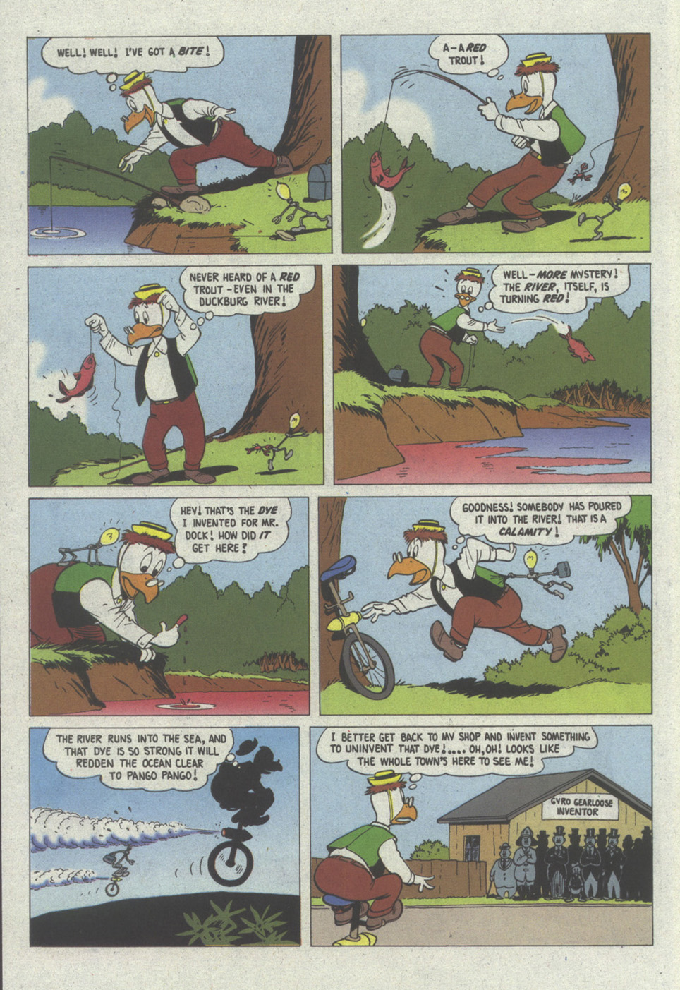 Read online Walt Disney's Donald Duck (1993) comic -  Issue #293 - 10