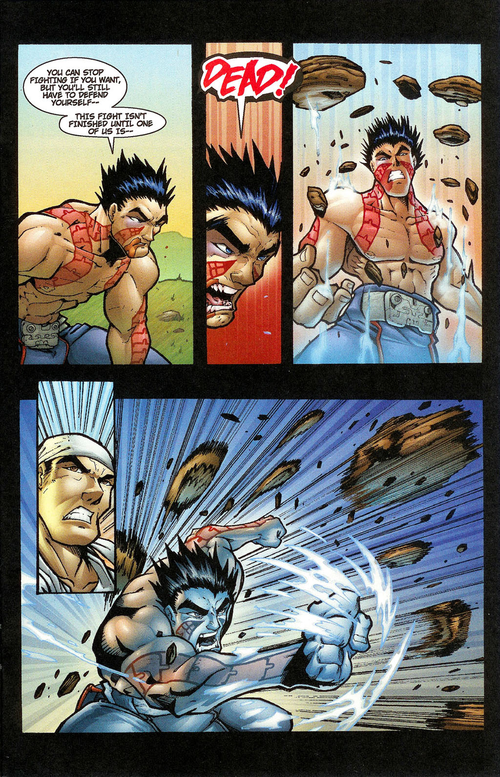 Read online Battle Gods: Warriors of the Chaak comic -  Issue #3 - 13