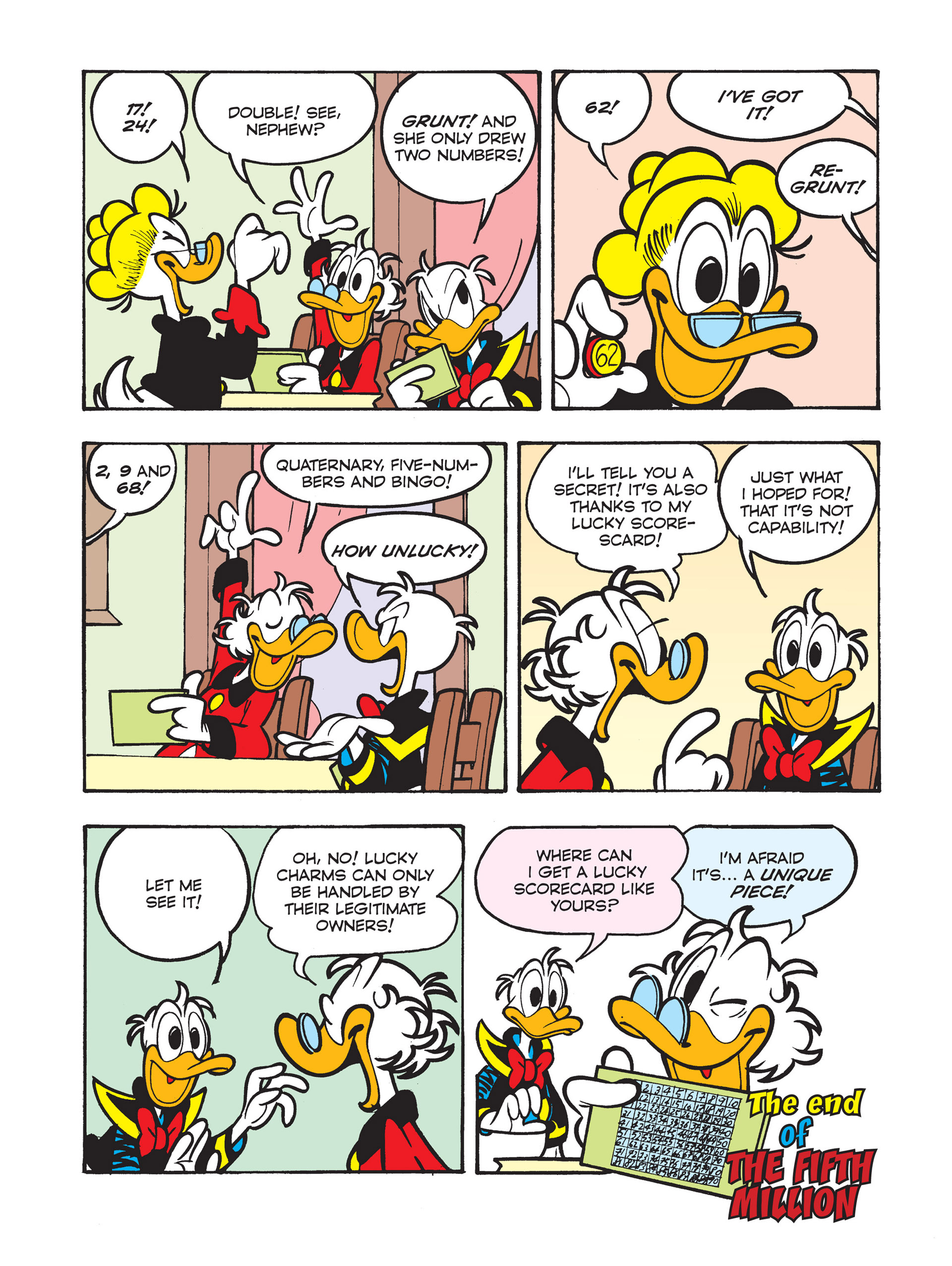 Read online All of Scrooge McDuck's Millions comic -  Issue #5 - 26
