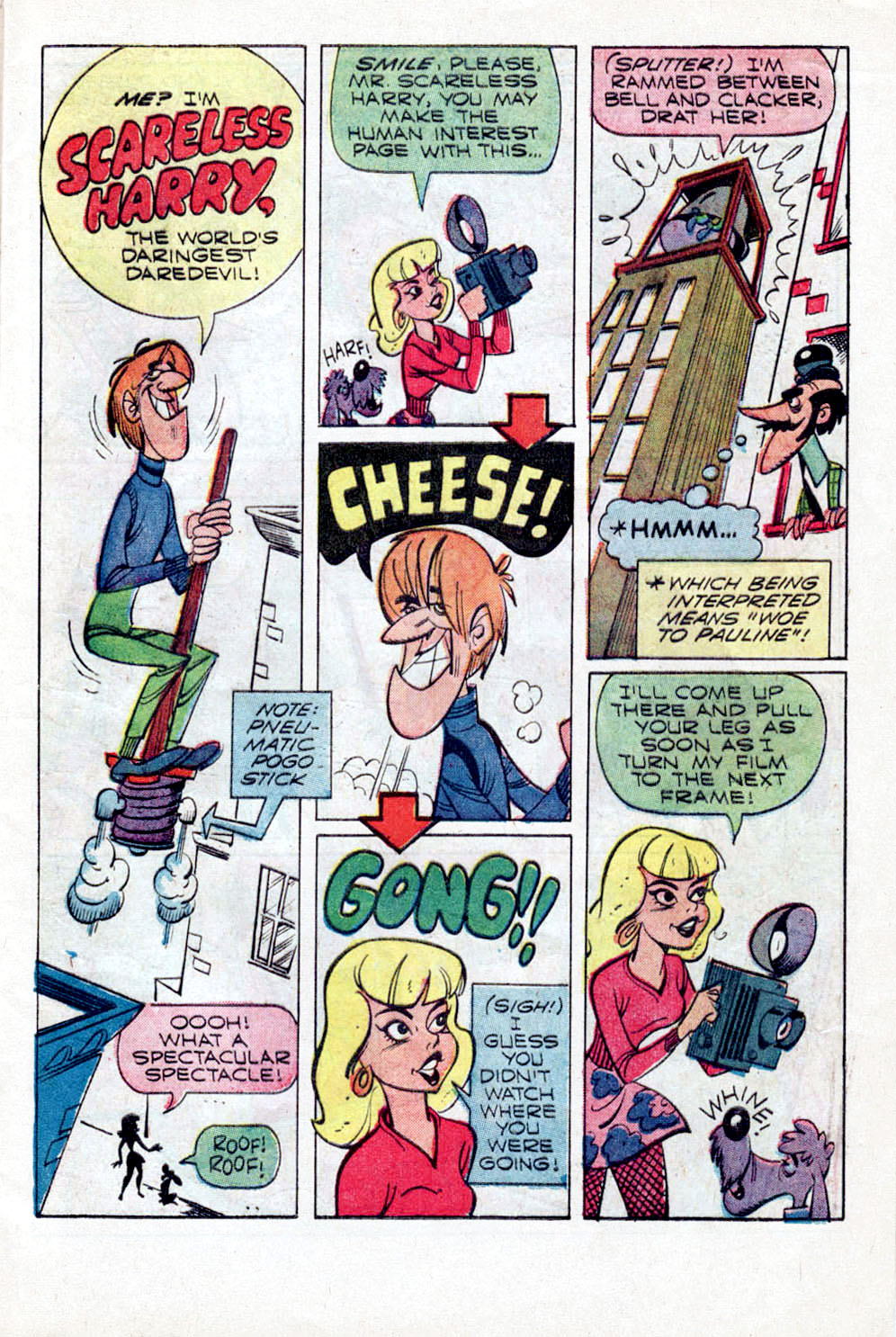 Read online Close Shaves of Pauline Peril comic -  Issue #2 - 6