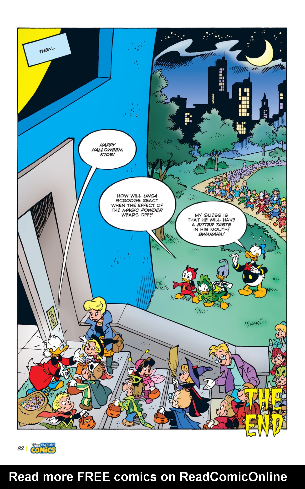 Read online Disney English Comics (2021) comic -  Issue #6 - 31