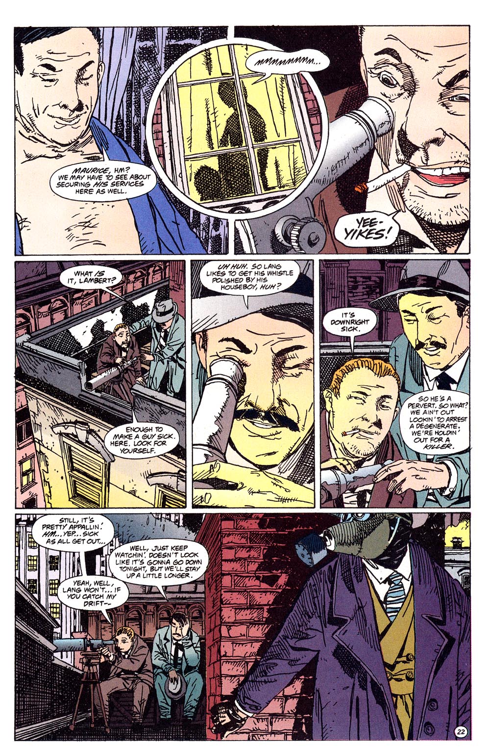 Read online Sandman Mystery Theatre comic -  Issue #18 - 22