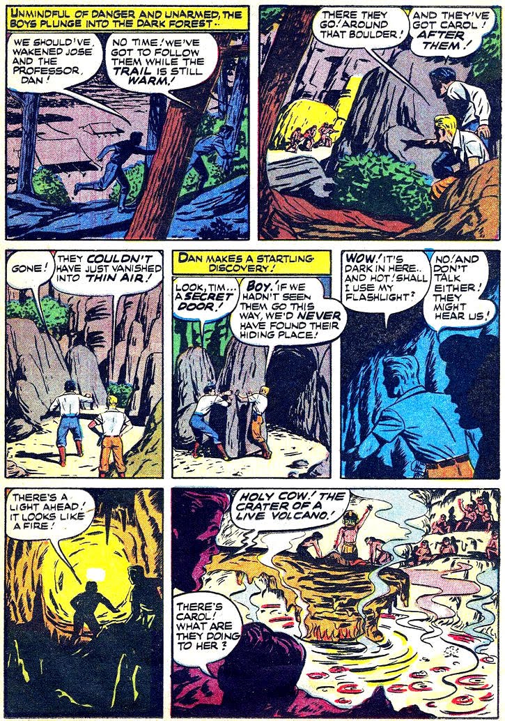 Read online Adventures of The Dover Boys comic -  Issue # Full - 20